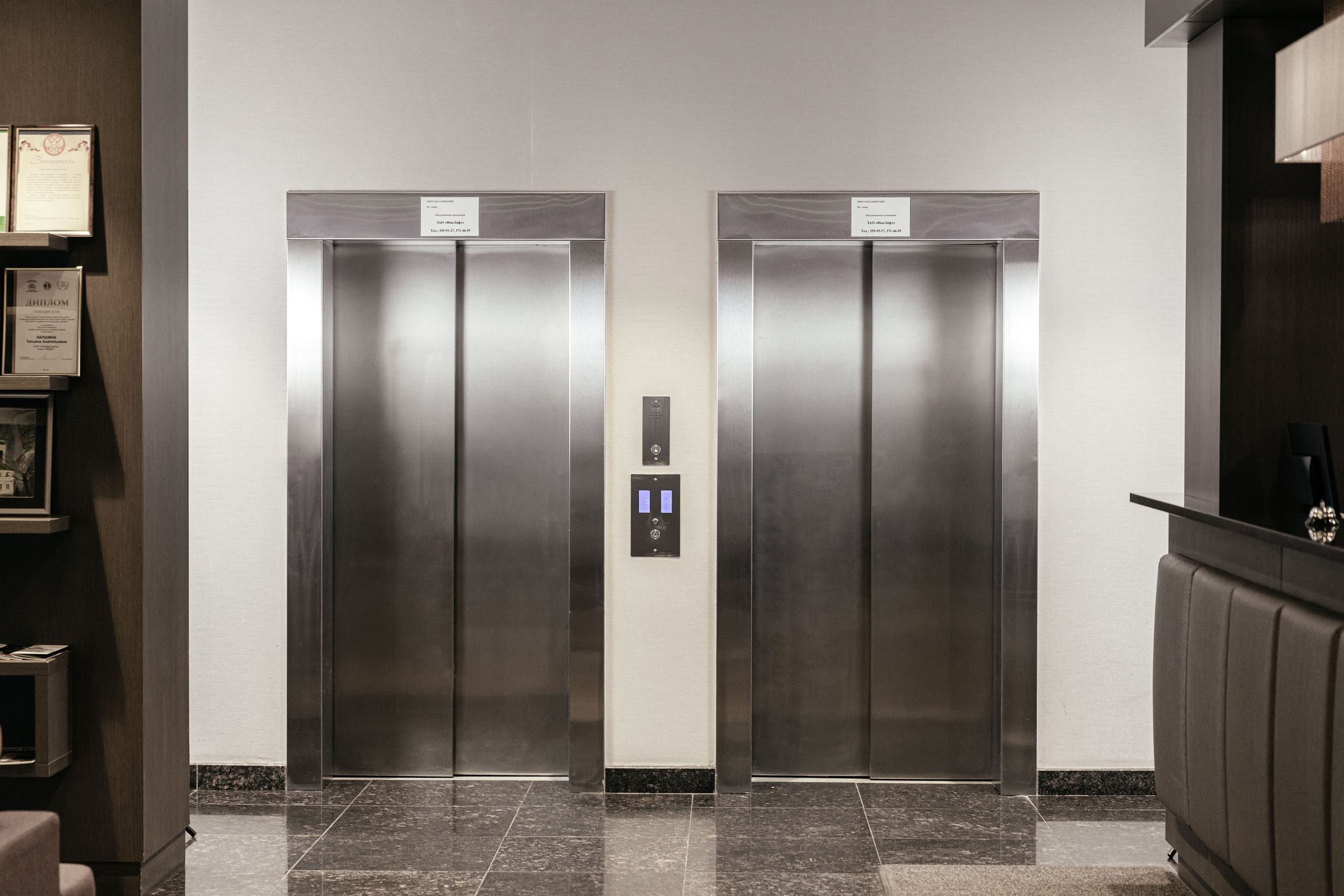 Контент съемка для компании по производству лифтового оборудования. Фотограф для бизнеса Константин Брусницын в Екатеринбурге