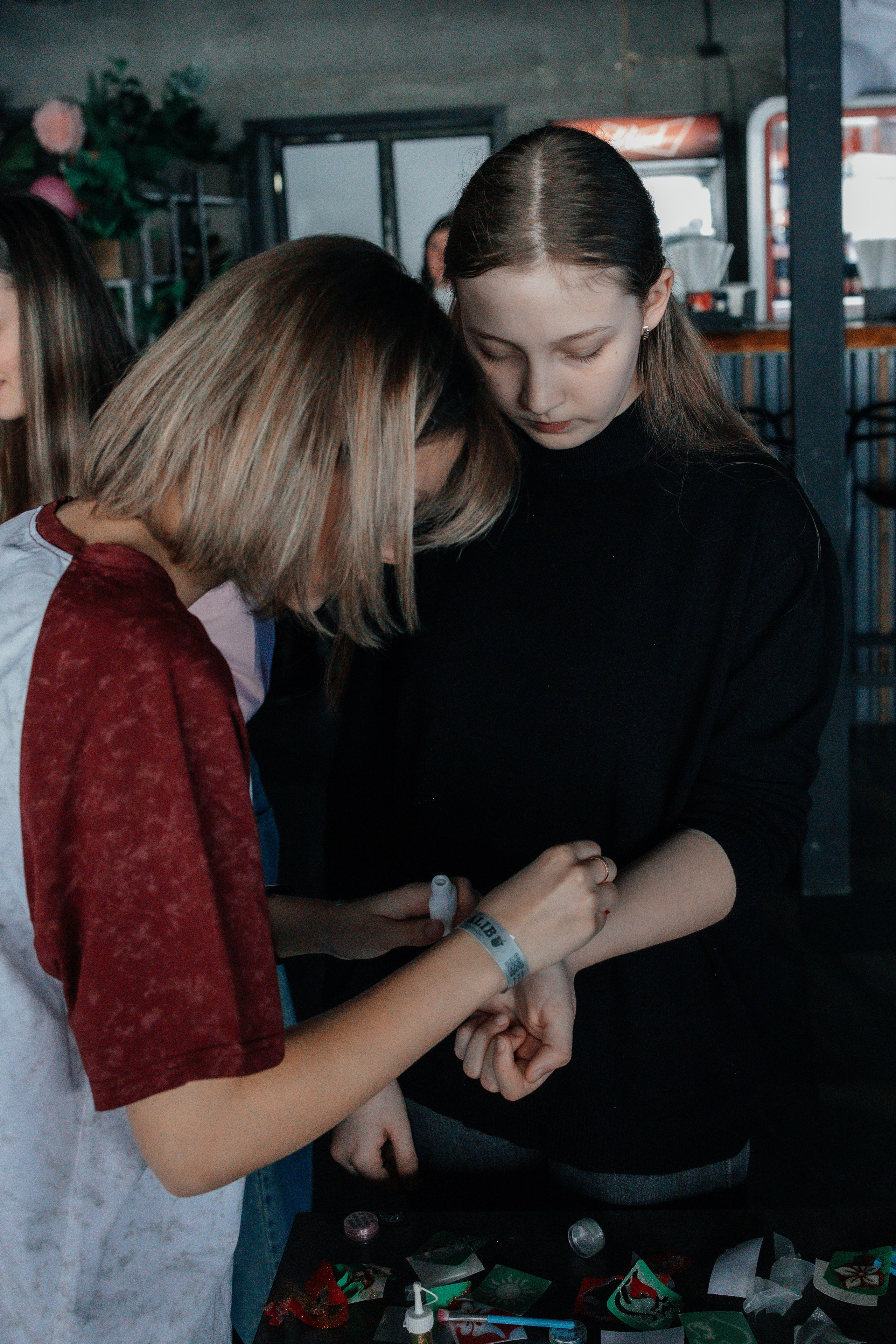 Блеск тату в Лофте. Семейный и детский фотограф в Славгороде Анастасия Винс