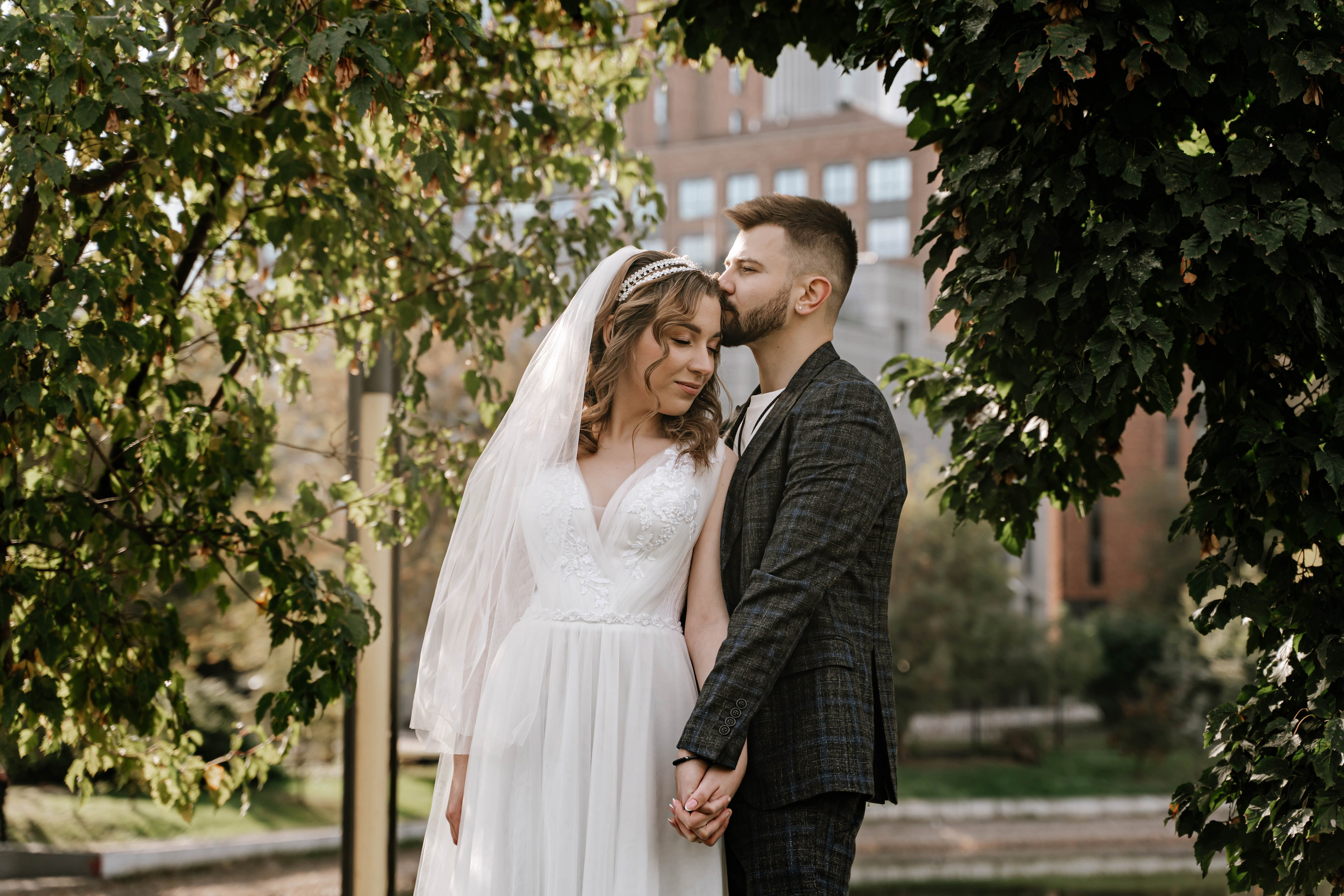 Вадим и Альбина. Фотограф Елизавета Савина