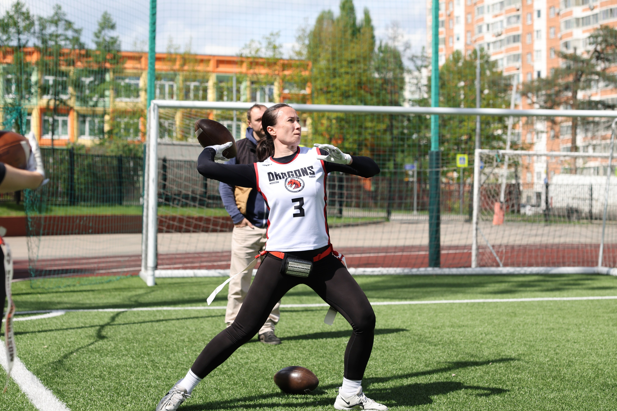 Чемпионат Москвы 2025 по флаг-футболу. Репортажный фотограф, спортивный фотограф в Москве и области