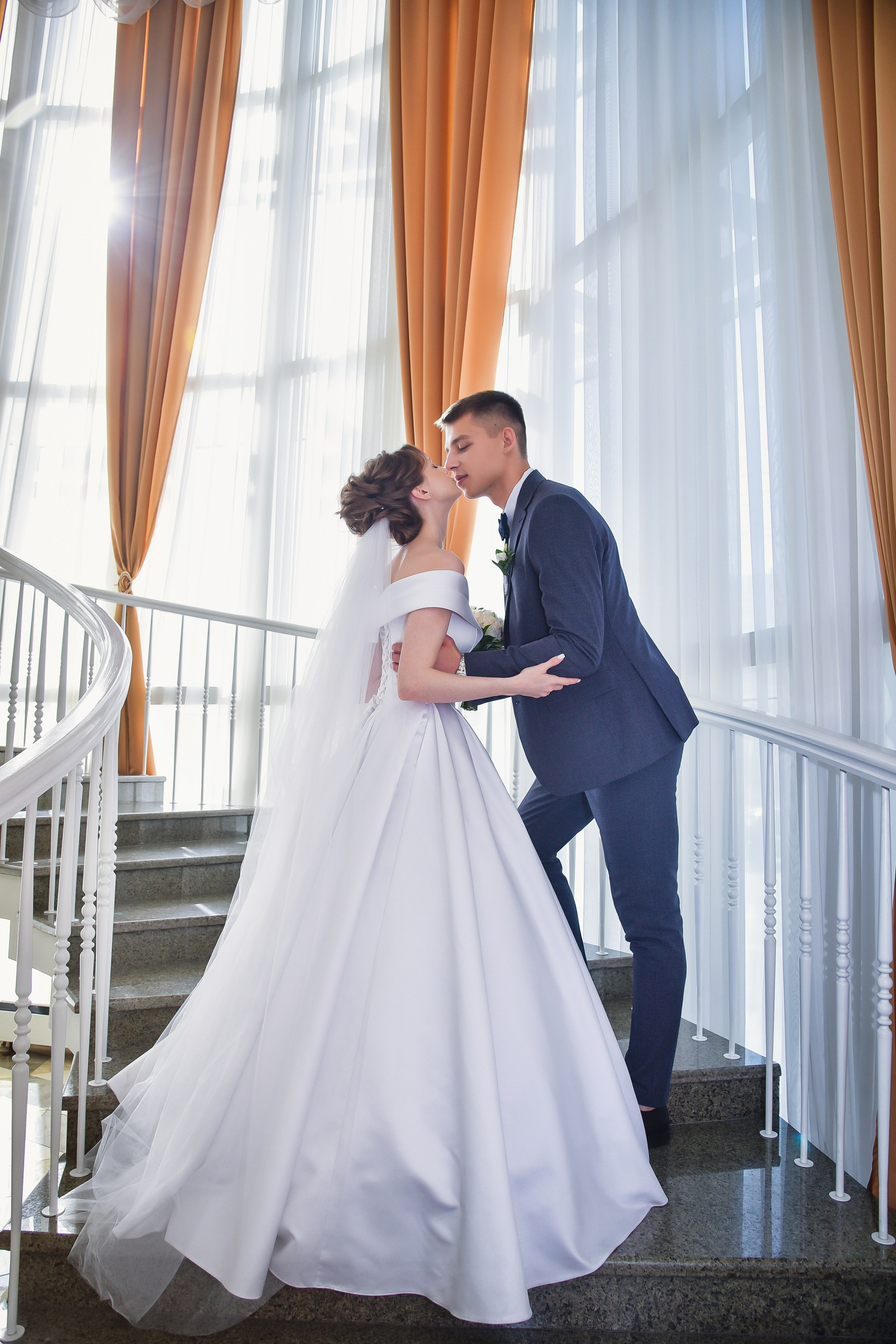 Свадебная фотосессия в Новосибирске. Фотограф Ольга Огнева г. Новосибирск