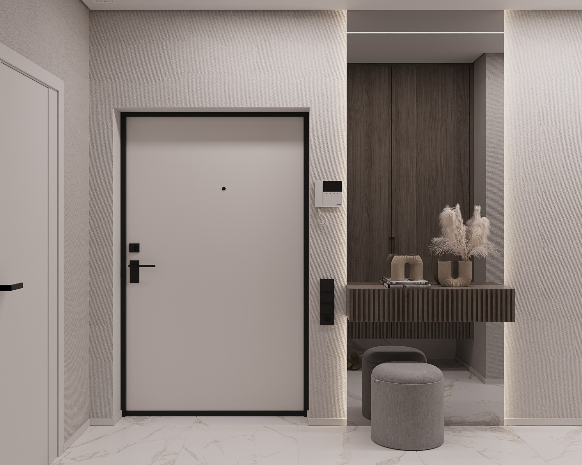 ЖК «ID SVETLANOVSKIY». Студия дизайна интерьеров FORMA