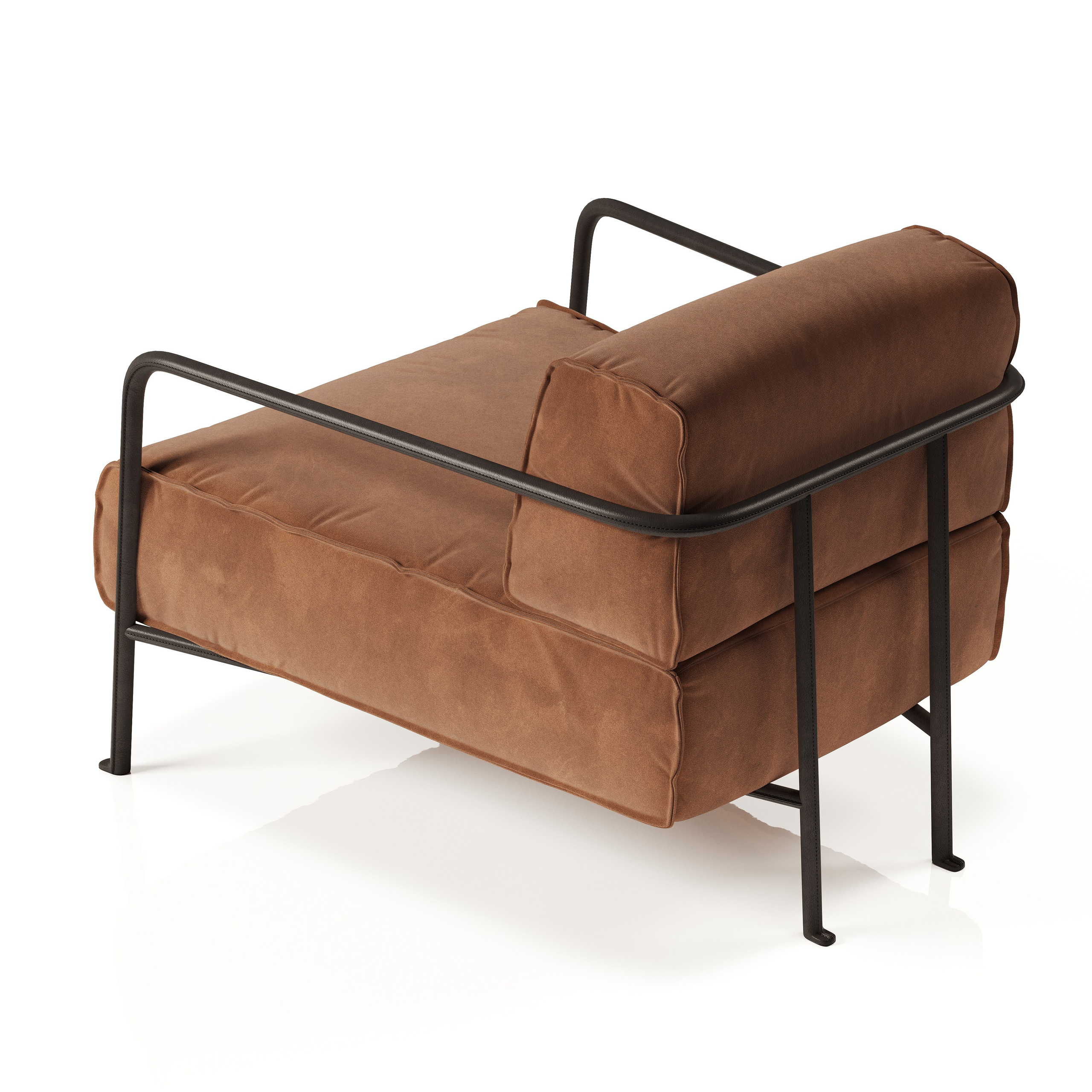 3D visualization of a Baxter armchair