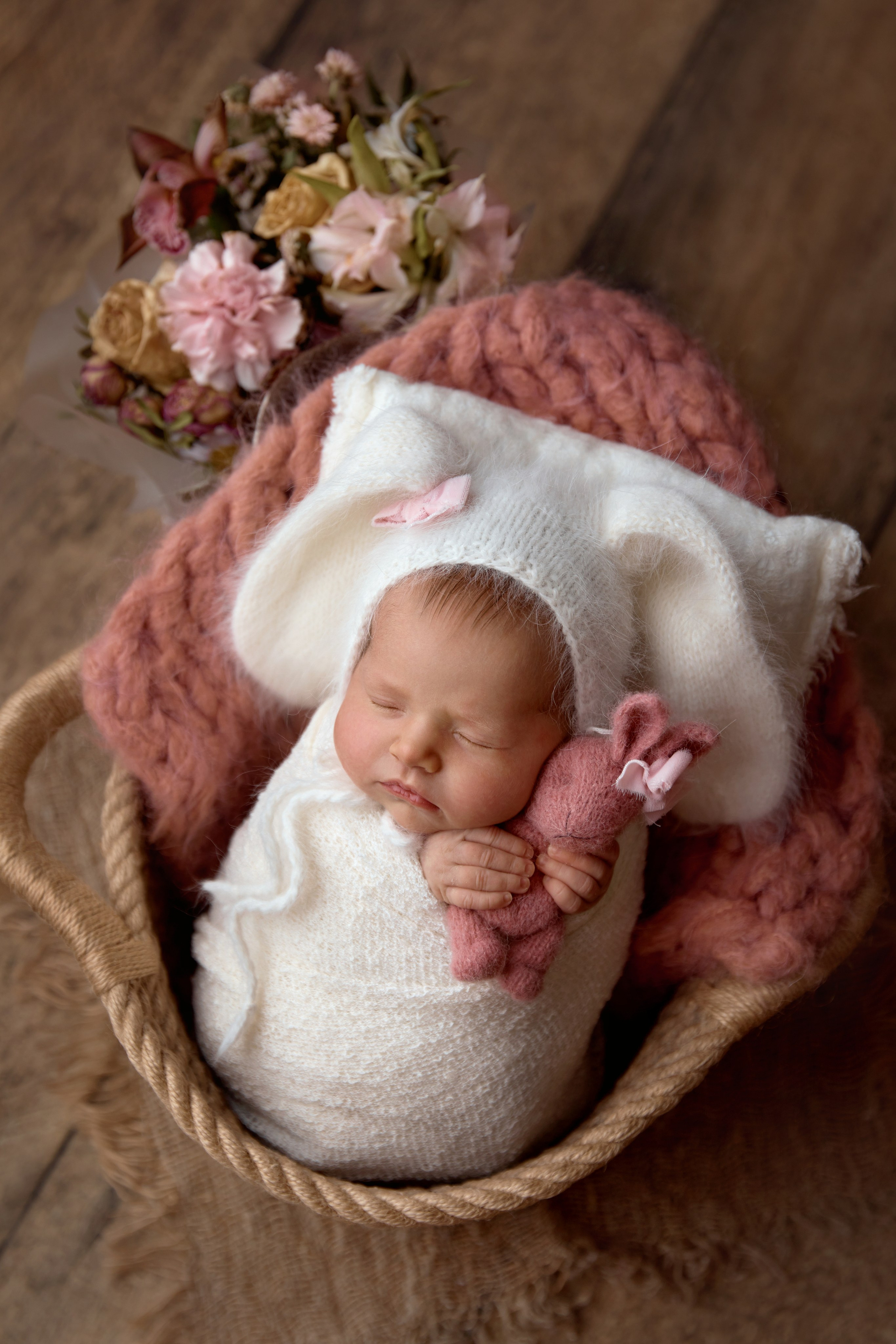 Профессиональный фотограф новорождённых в Москве Елена Сатюкова