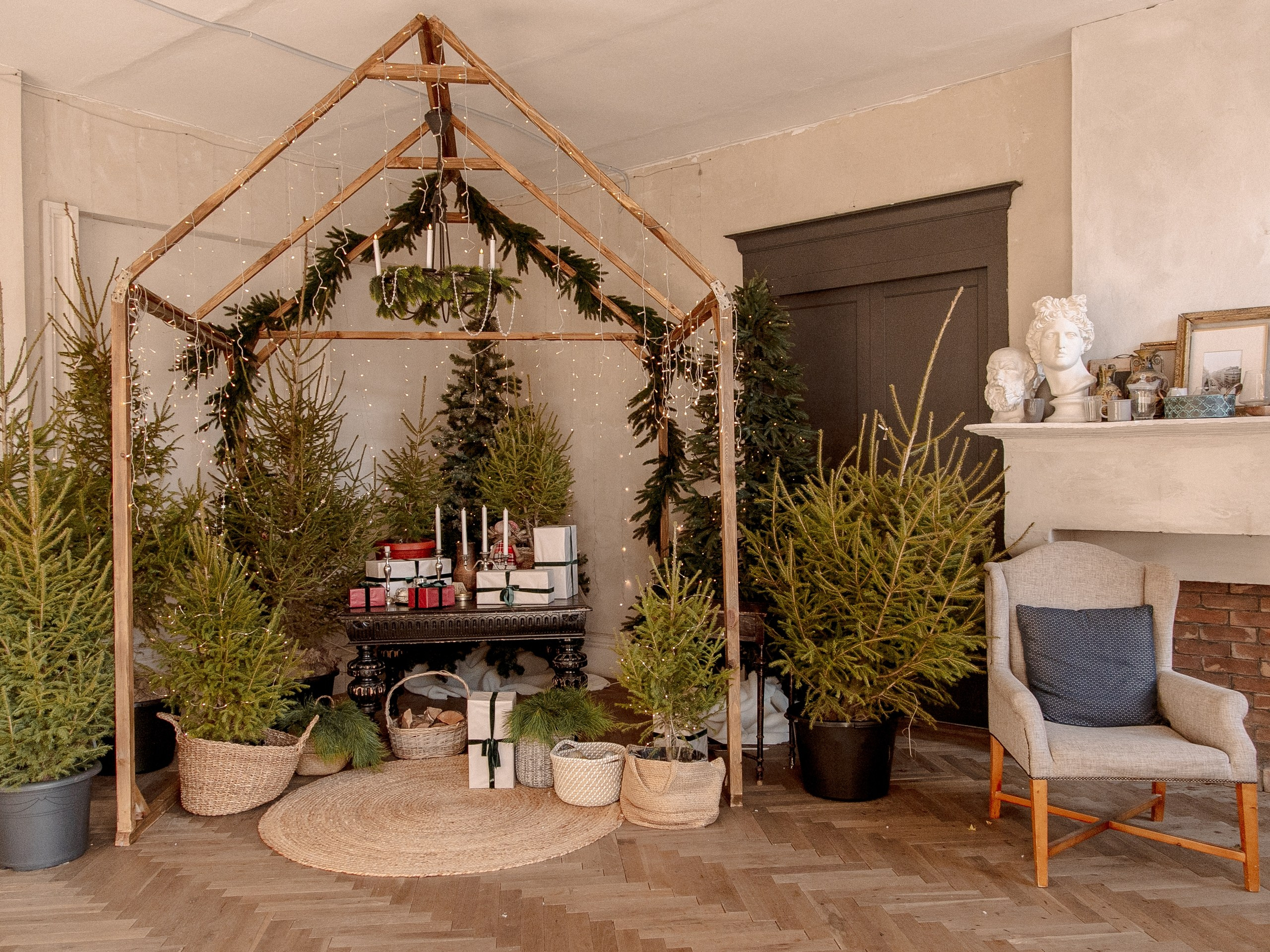 Новогодняя фотосессия тюмень. Фотограф Дарья Мустафина, Тюмень