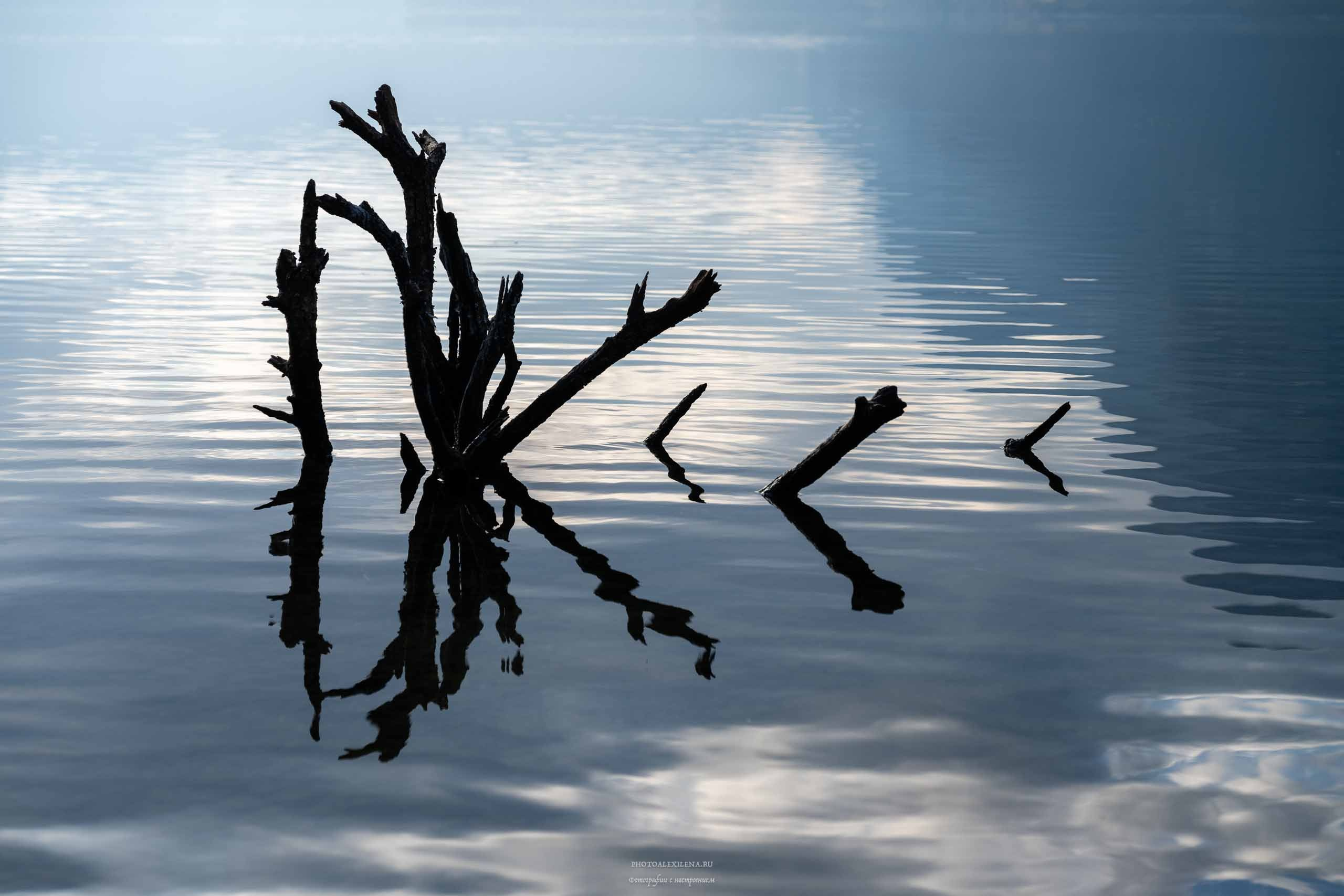 Озеро Идро-маленькая жемчужина. Авторские стильные фотокартины