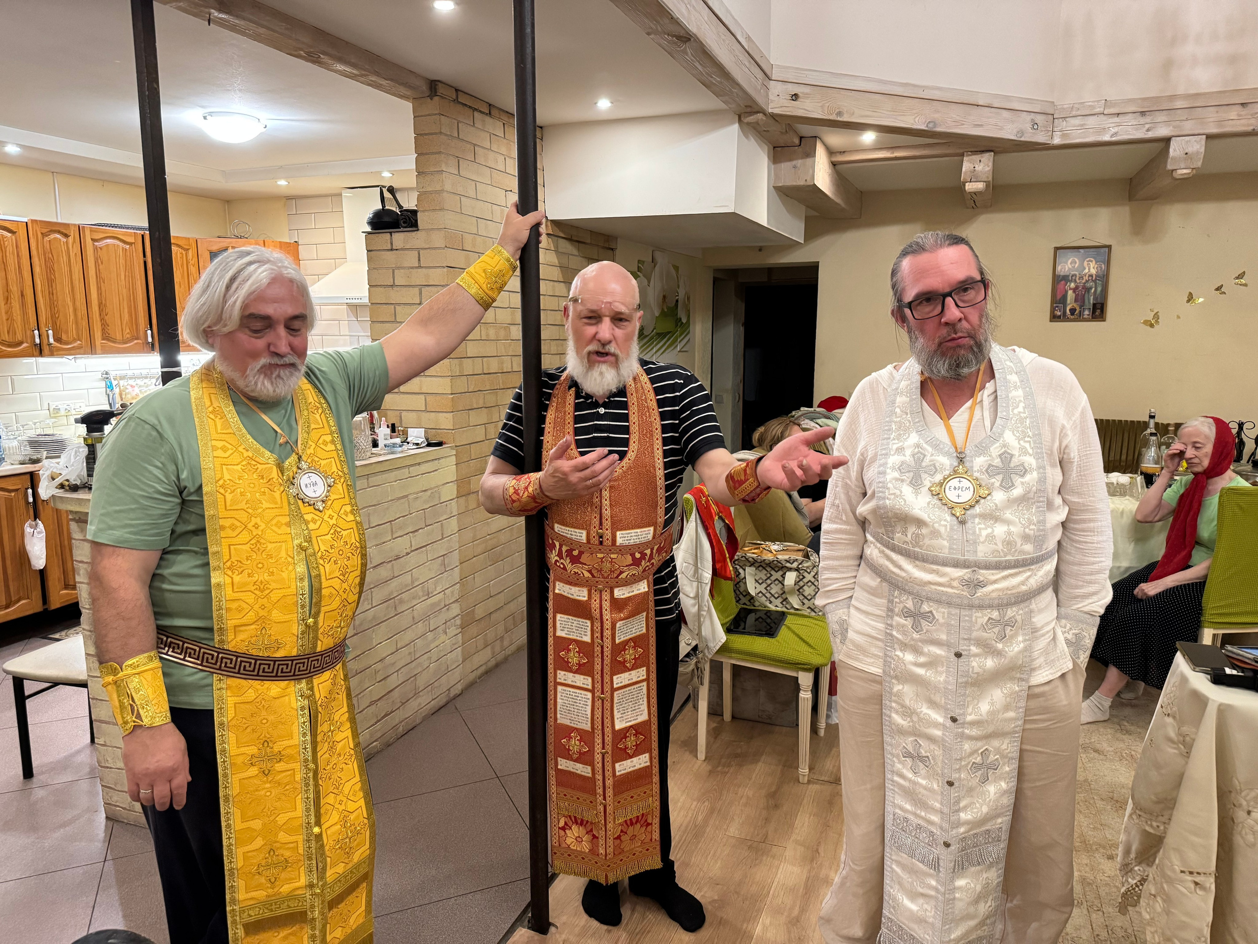 2025-06-09 Подольск Вечерня на Троицу. Собор Отрасли