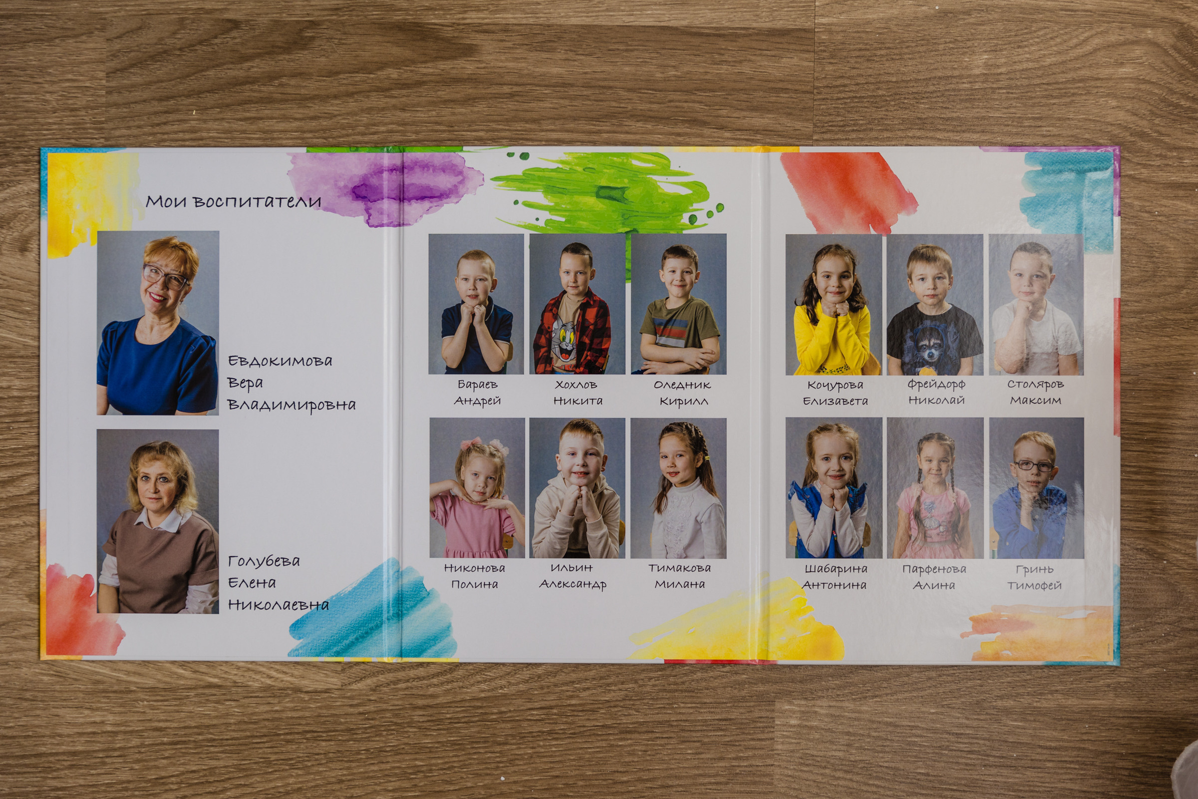 Д/сад ТРЮМО — индивидуальное/ 2800 р. Фотограф Лодейное Поле Екатерина Герасимова в Санкт-Петербурге и Лен. области