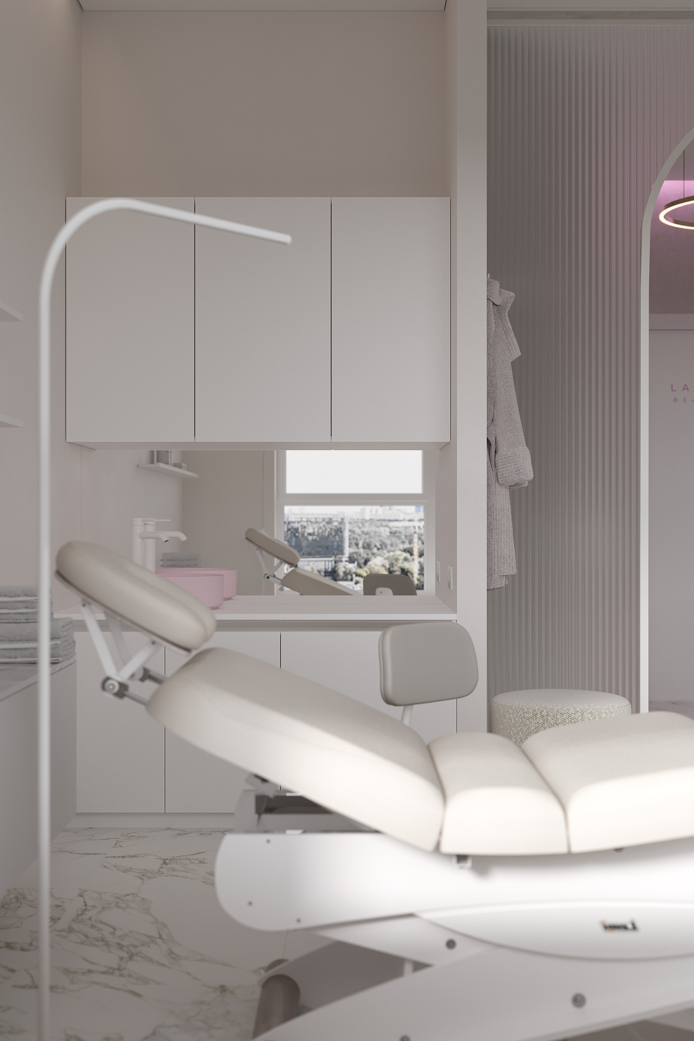 Lapka Beauty. Студия дизайна интерьера mono moon в Москве