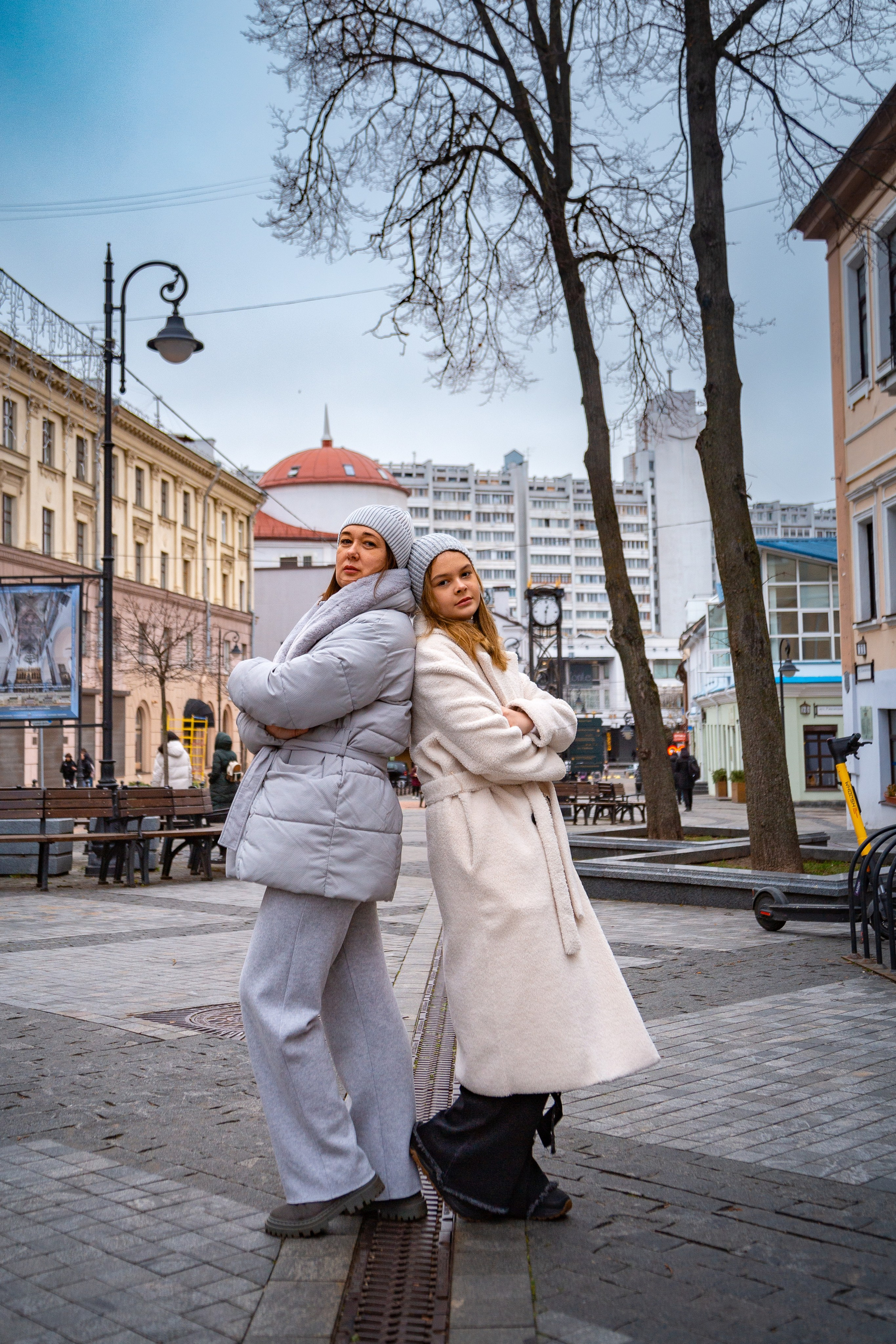 Фотопрогулка-экскурсия по историческому центру Минска. Фотограф в Минске Екатерина Тузова