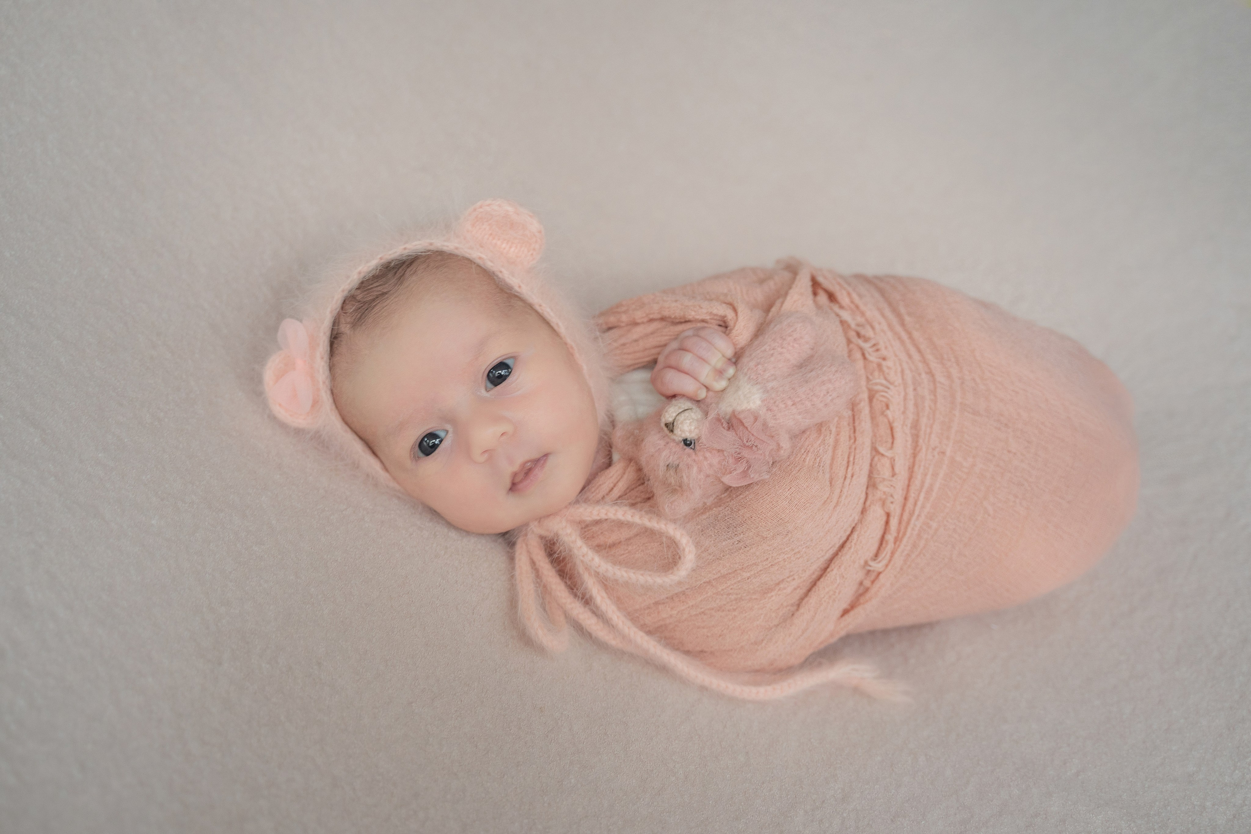 Фотосессия новорожденного в Москве