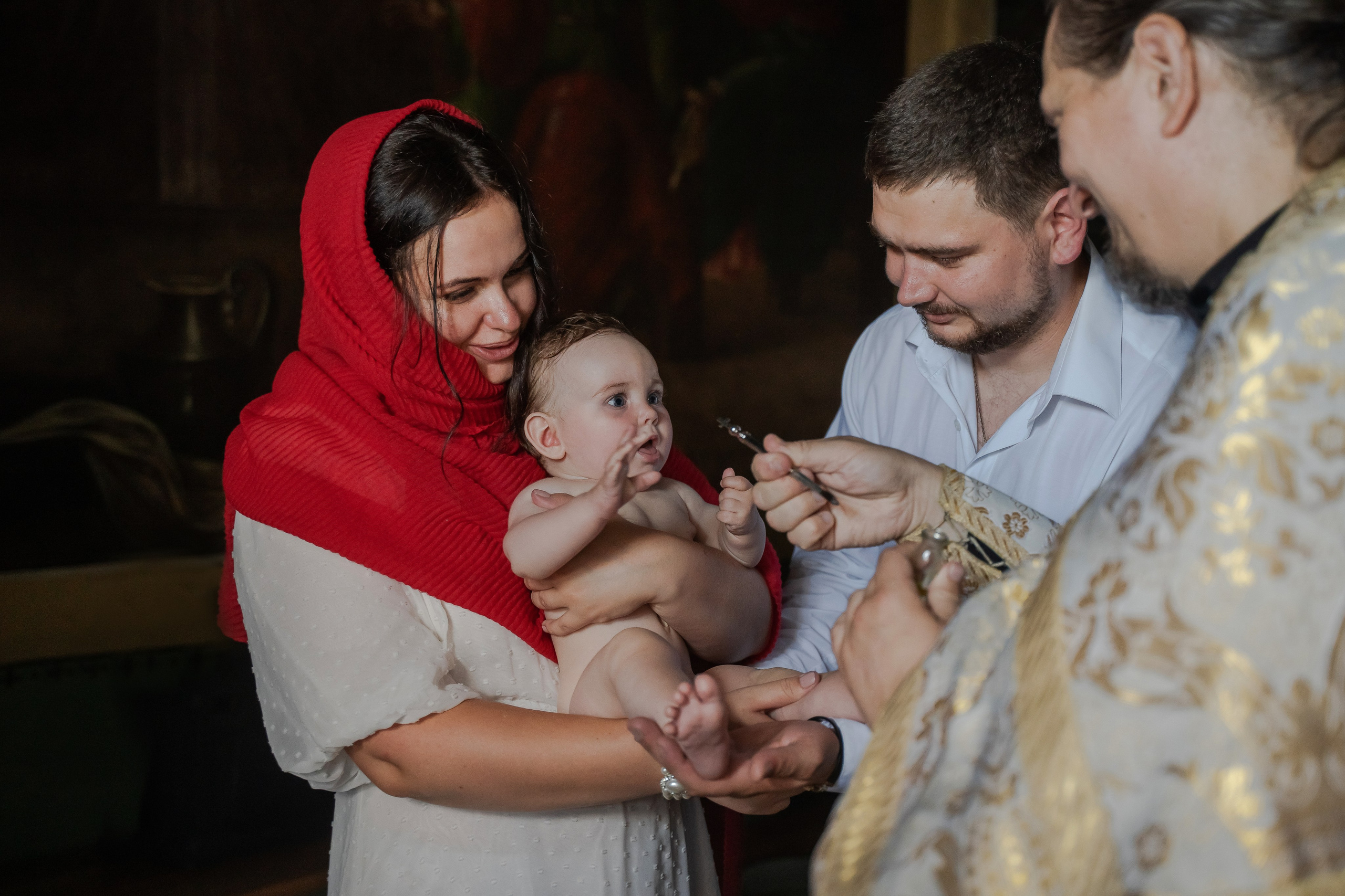 Фотограф на крещение Москва