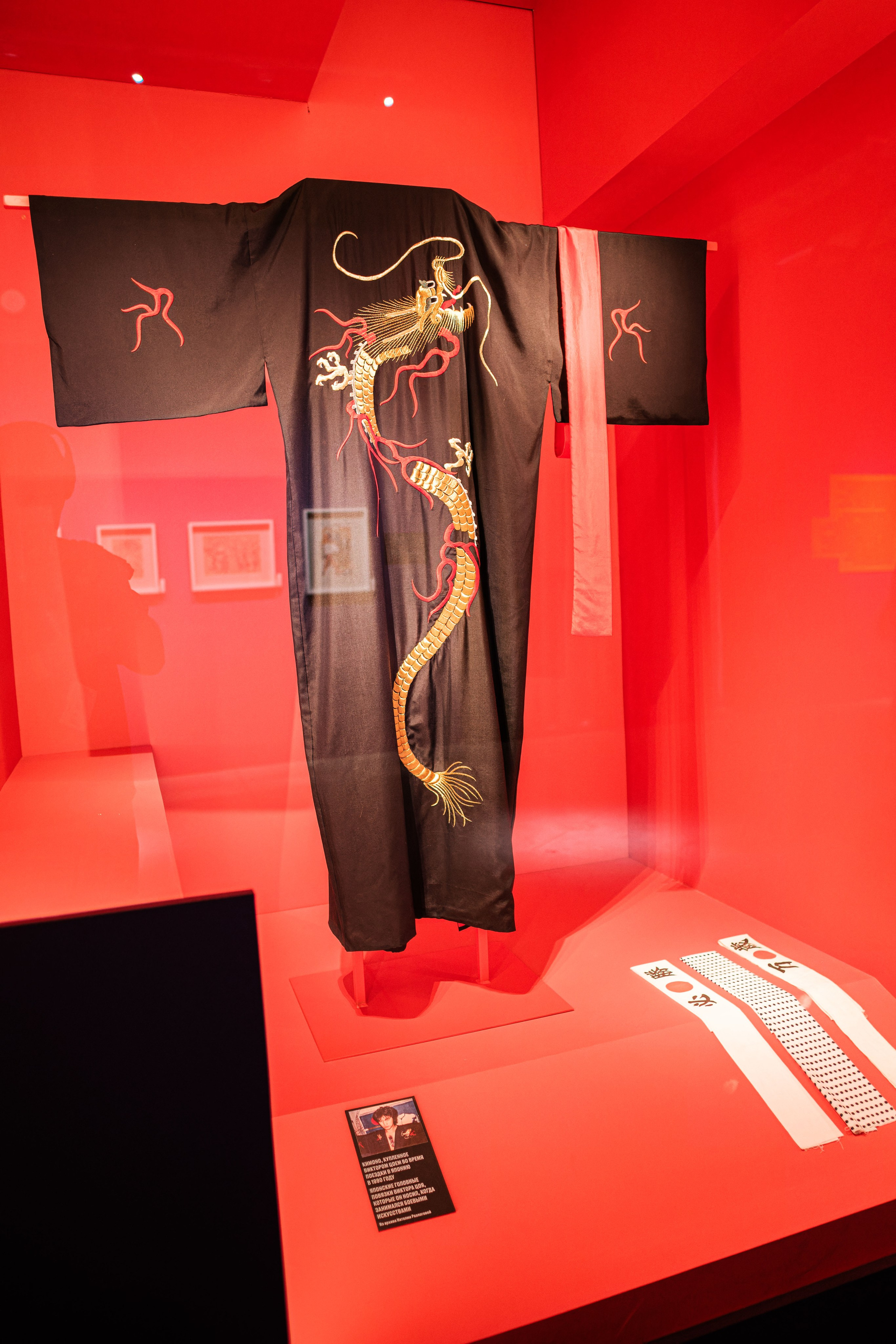 «Виктор Цой. Легенда» Выставка-байопик. Фотограф Балаев Михаил