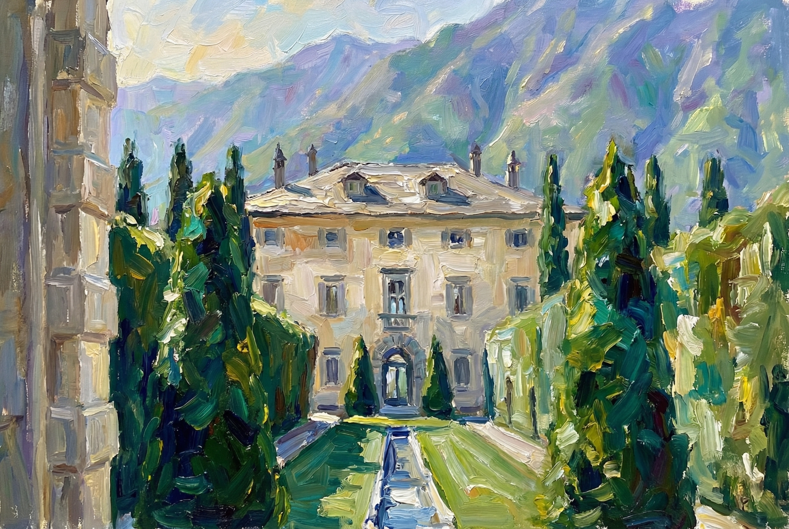 THE PROCESS. Exclusive Closing Gifts for Top Realtors | Custom House Portraits by Yulia Yurchevskaya