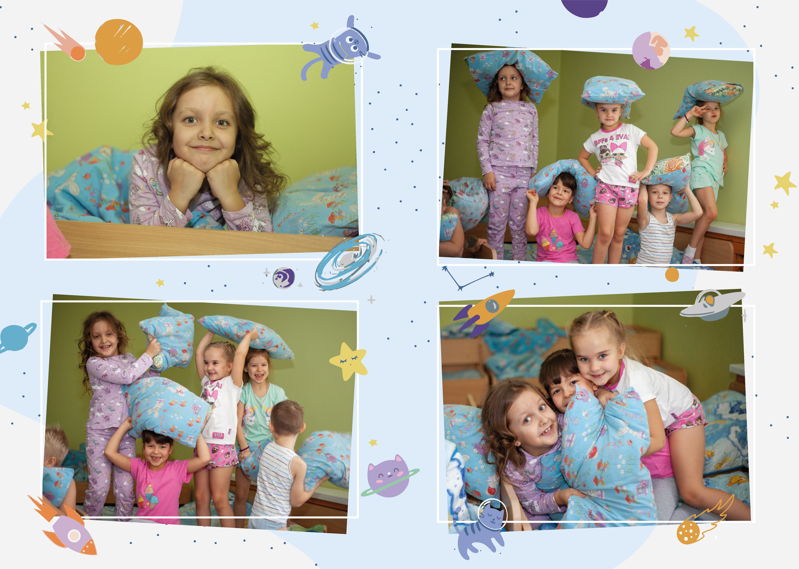 Выпускные альбомы детский сад. Фотограф Мальнева Юлия в Липецке, в Москве. Фотостудия MARU в Липецке