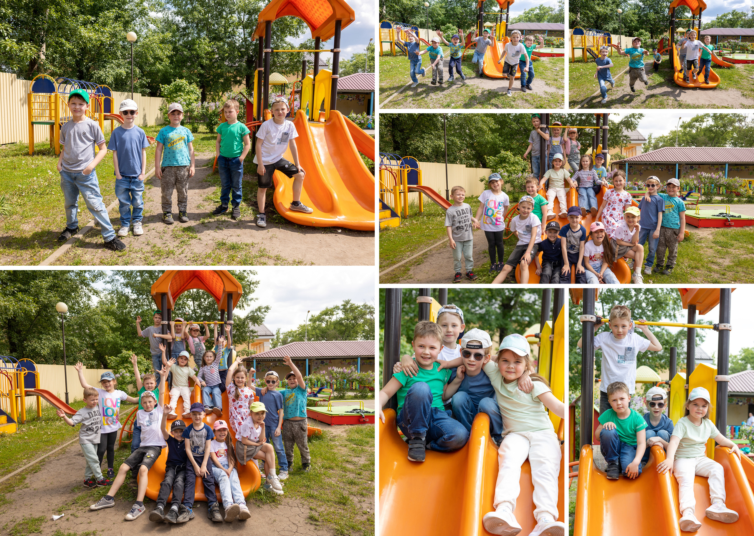 Выпускные альбомы детский сад. Фотограф Мальнева Юлия в Липецке, в Москве. Фотостудия MARU в Липецке