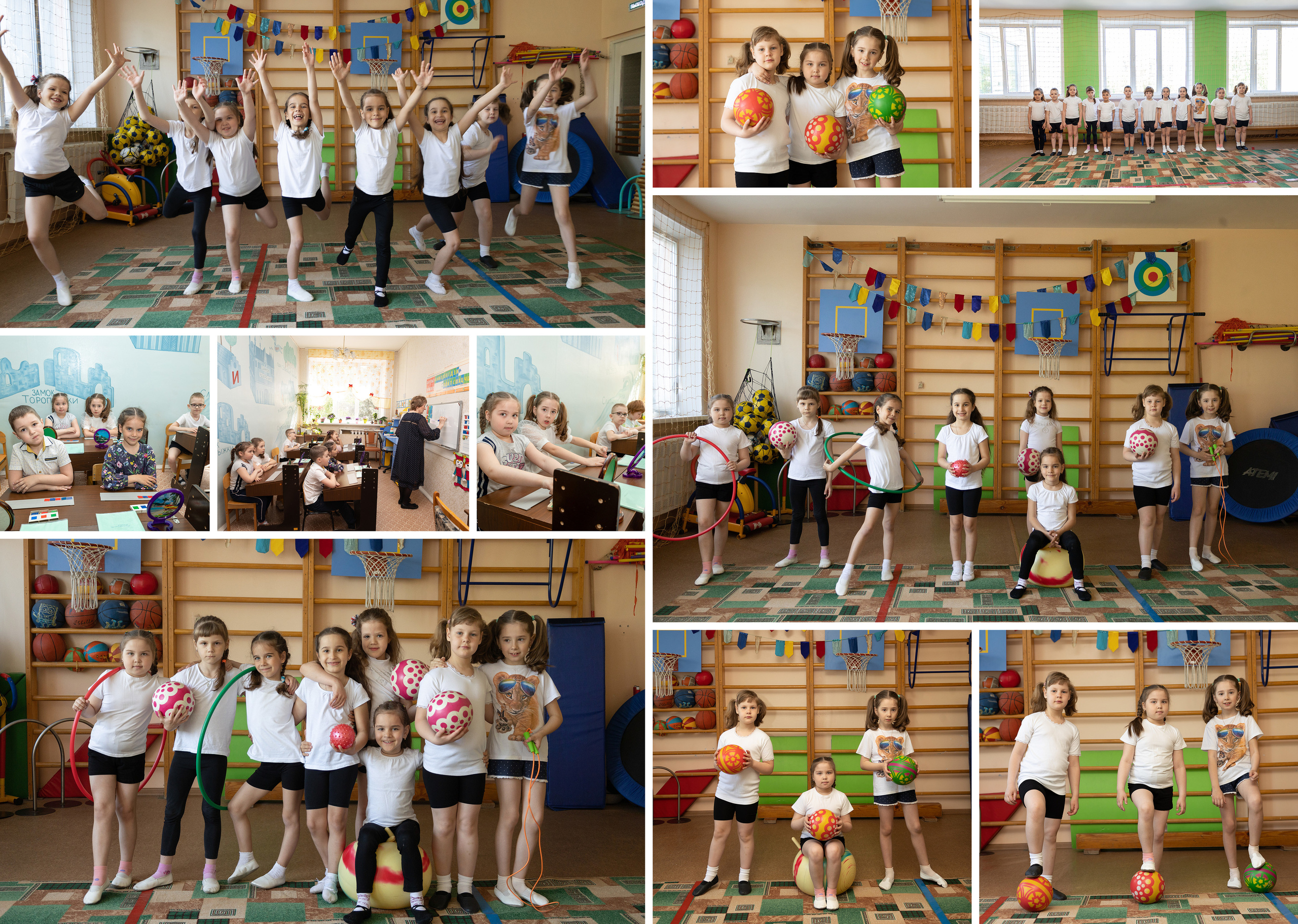 Выпускные альбомы детский сад. Фотограф Мальнева Юлия в Липецке, в Москве. Фотостудия MARU в Липецке