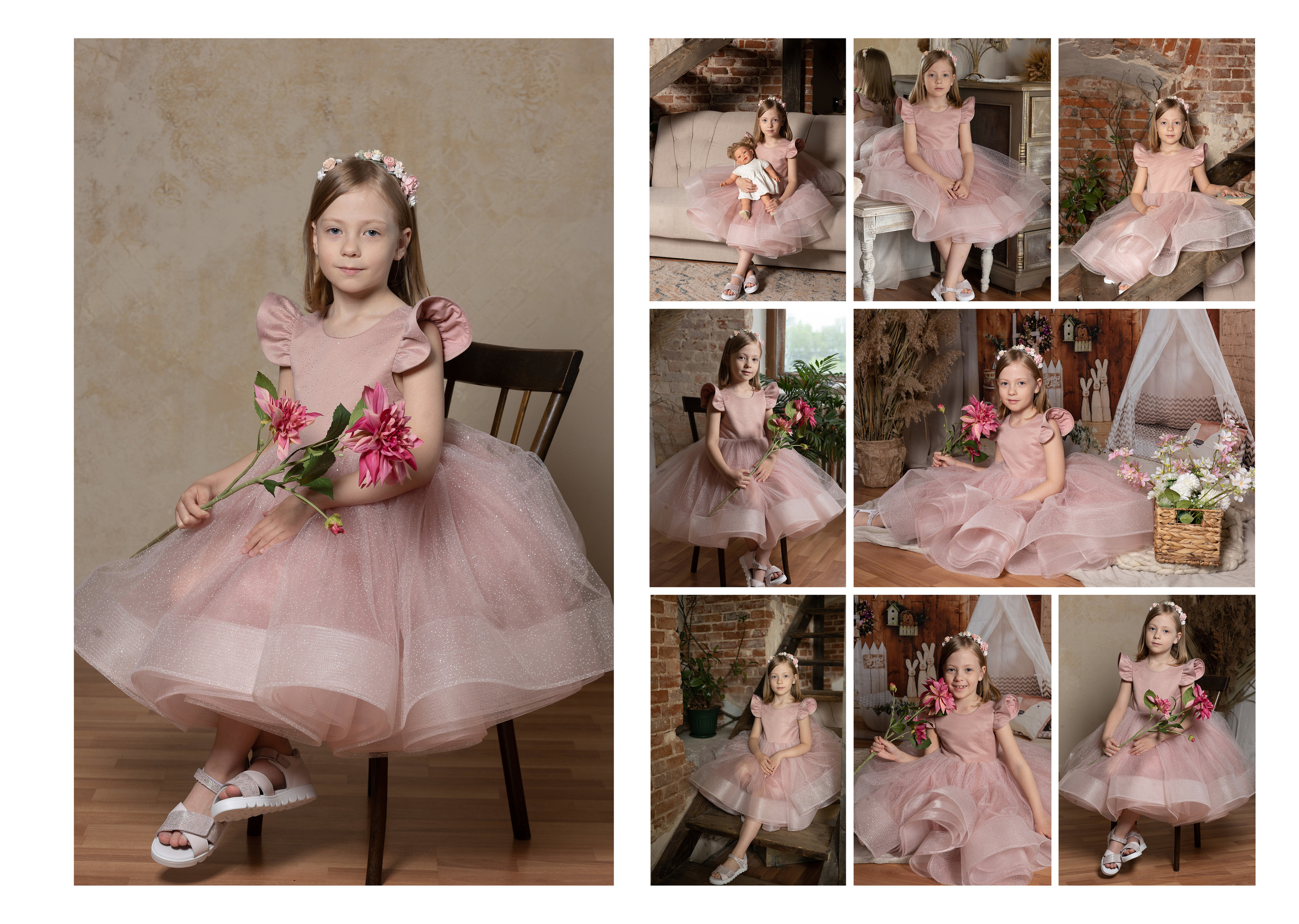 Выпускные альбомы детский сад. Фотограф Мальнева Юлия в Липецке, в Москве. Фотостудия MARU в Липецке