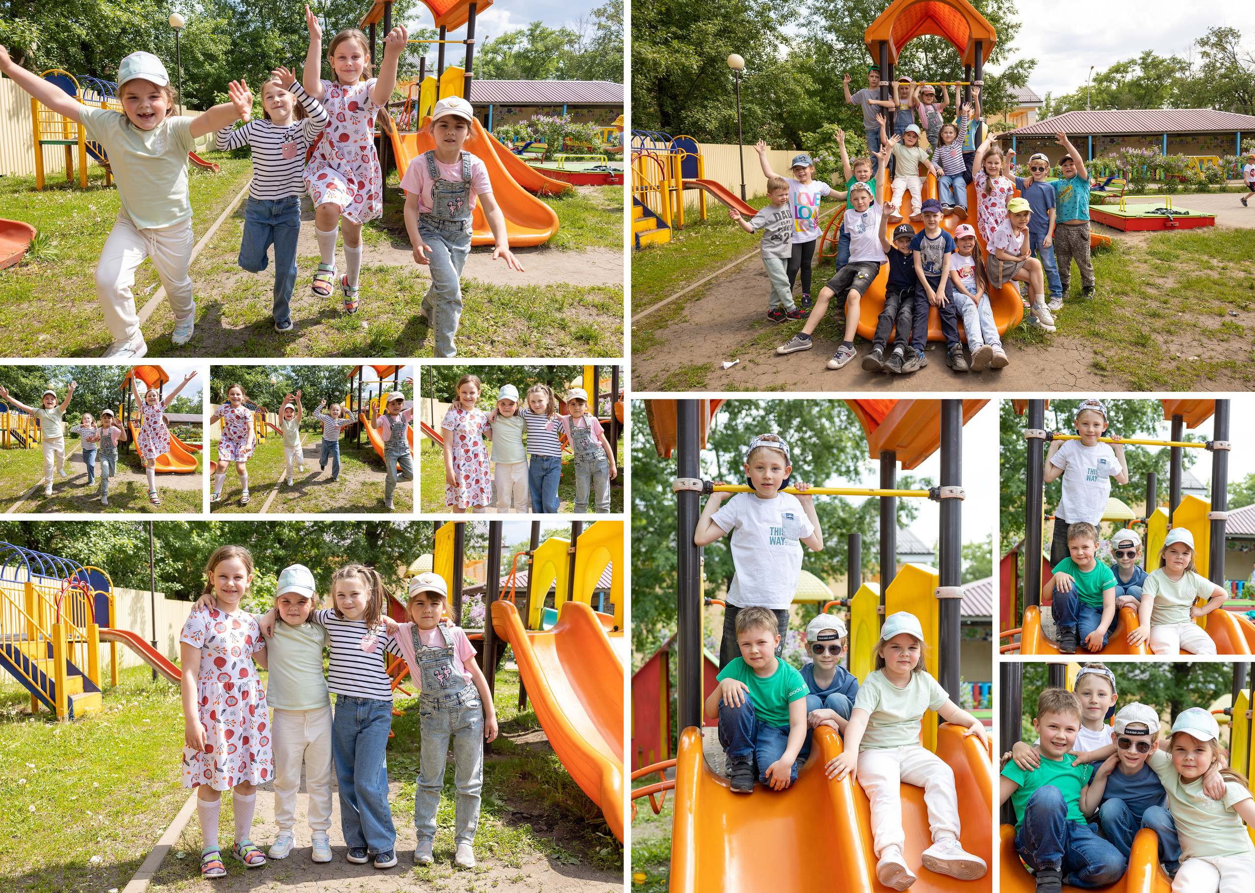 Выпускные альбомы детский сад. Фотограф Мальнева Юлия в Липецке, в Москве. Фотостудия MARU в Липецке