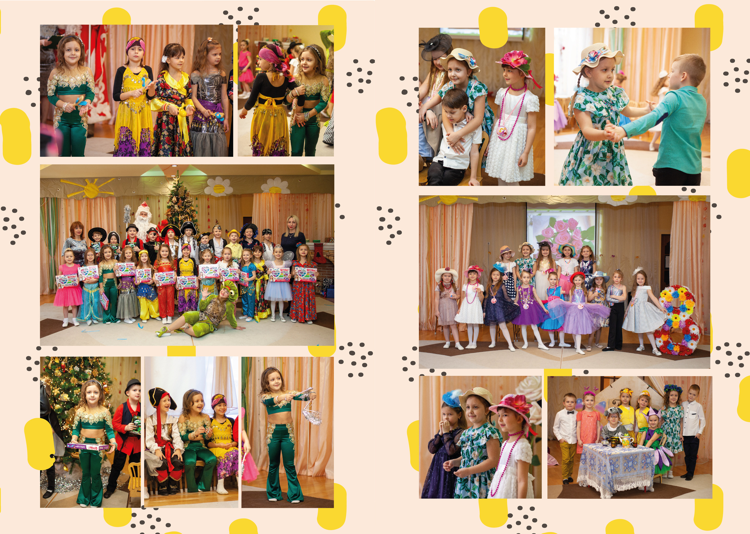 Выпускные альбомы детский сад. Фотограф Мальнева Юлия в Липецке, в Москве. Фотостудия MARU в Липецке