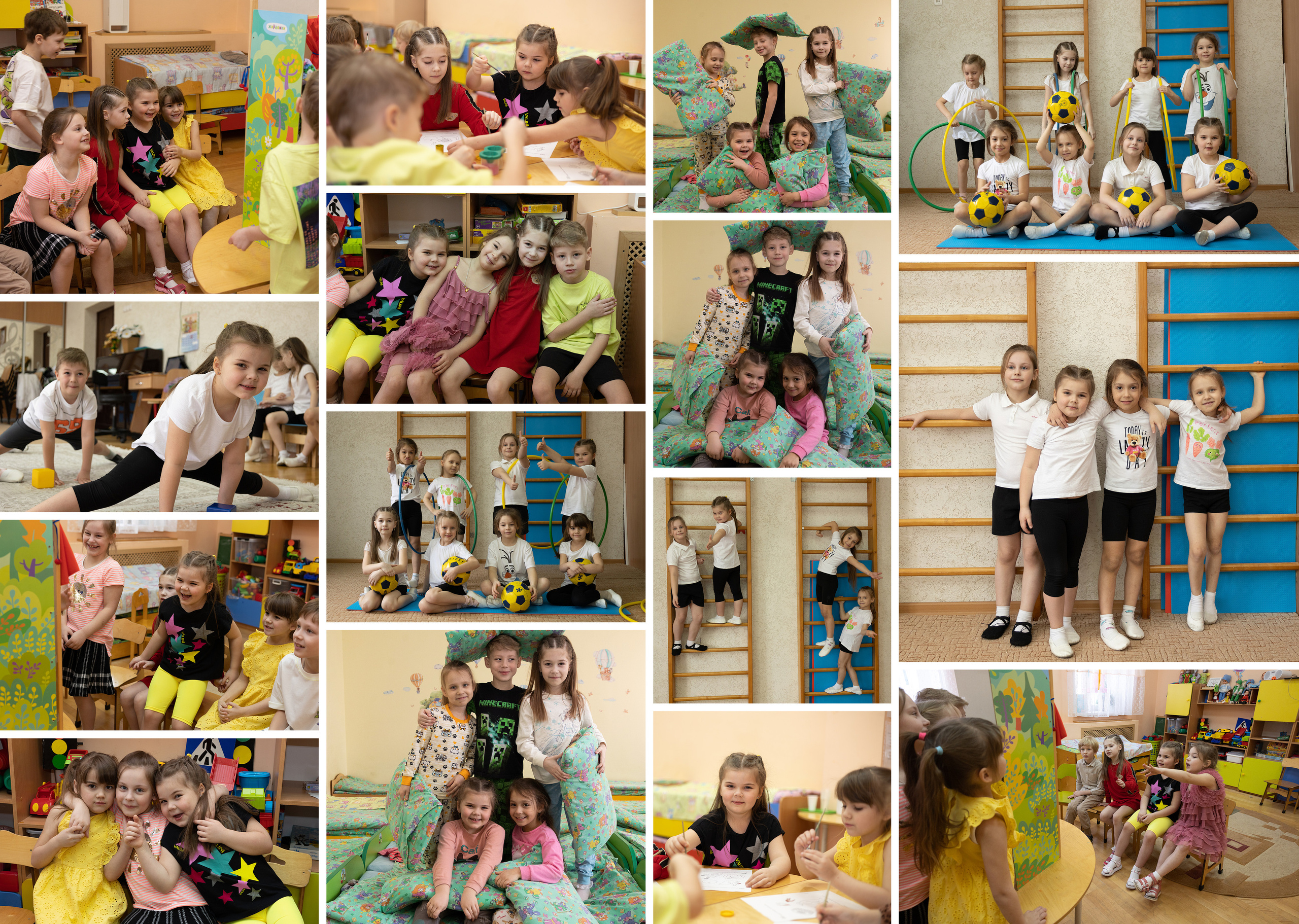 Выпускные альбомы детский сад. Фотограф Мальнева Юлия в Липецке, в Москве. Фотостудия MARU в Липецке