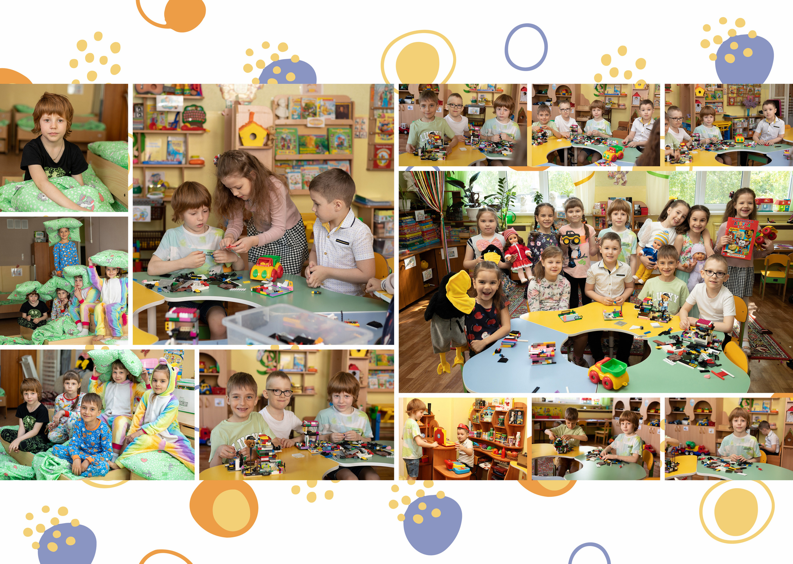 Выпускные альбомы детский сад. Фотограф Мальнева Юлия в Липецке, в Москве. Фотостудия MARU в Липецке