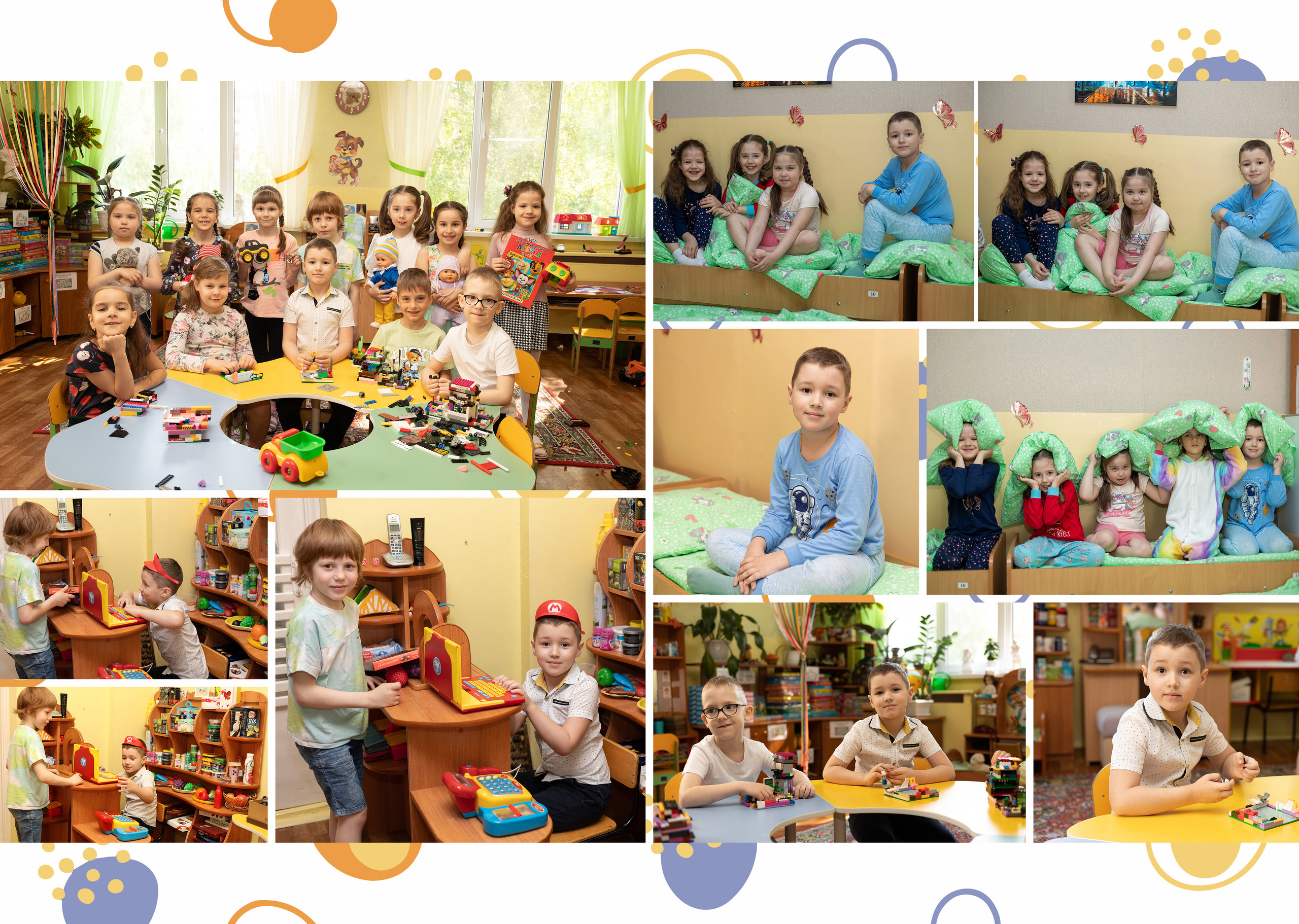 Выпускные альбомы детский сад. Фотограф Мальнева Юлия в Липецке, в Москве. Фотостудия MARU в Липецке