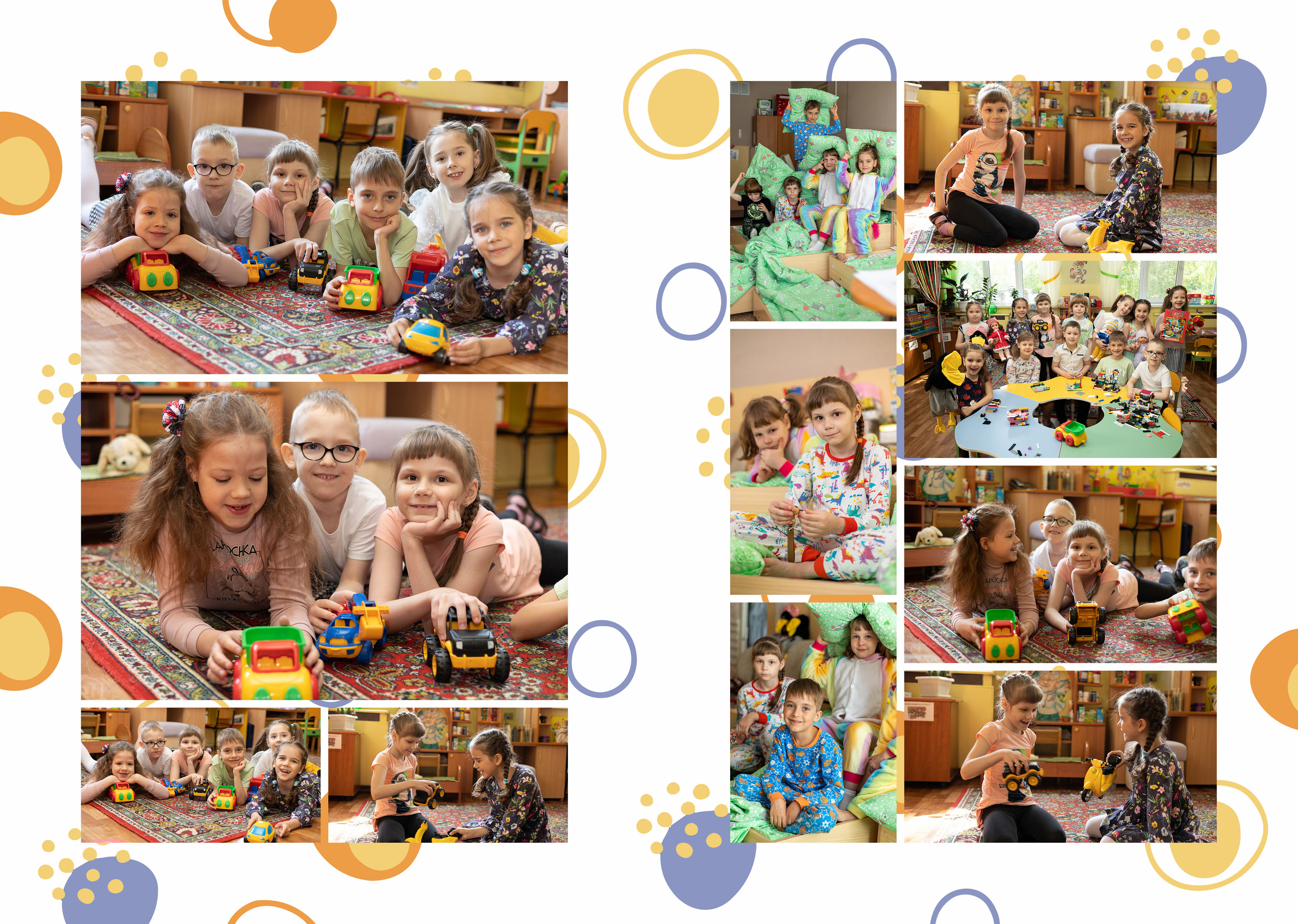 Выпускные альбомы детский сад. Фотограф Мальнева Юлия в Липецке, в Москве. Фотостудия MARU в Липецке