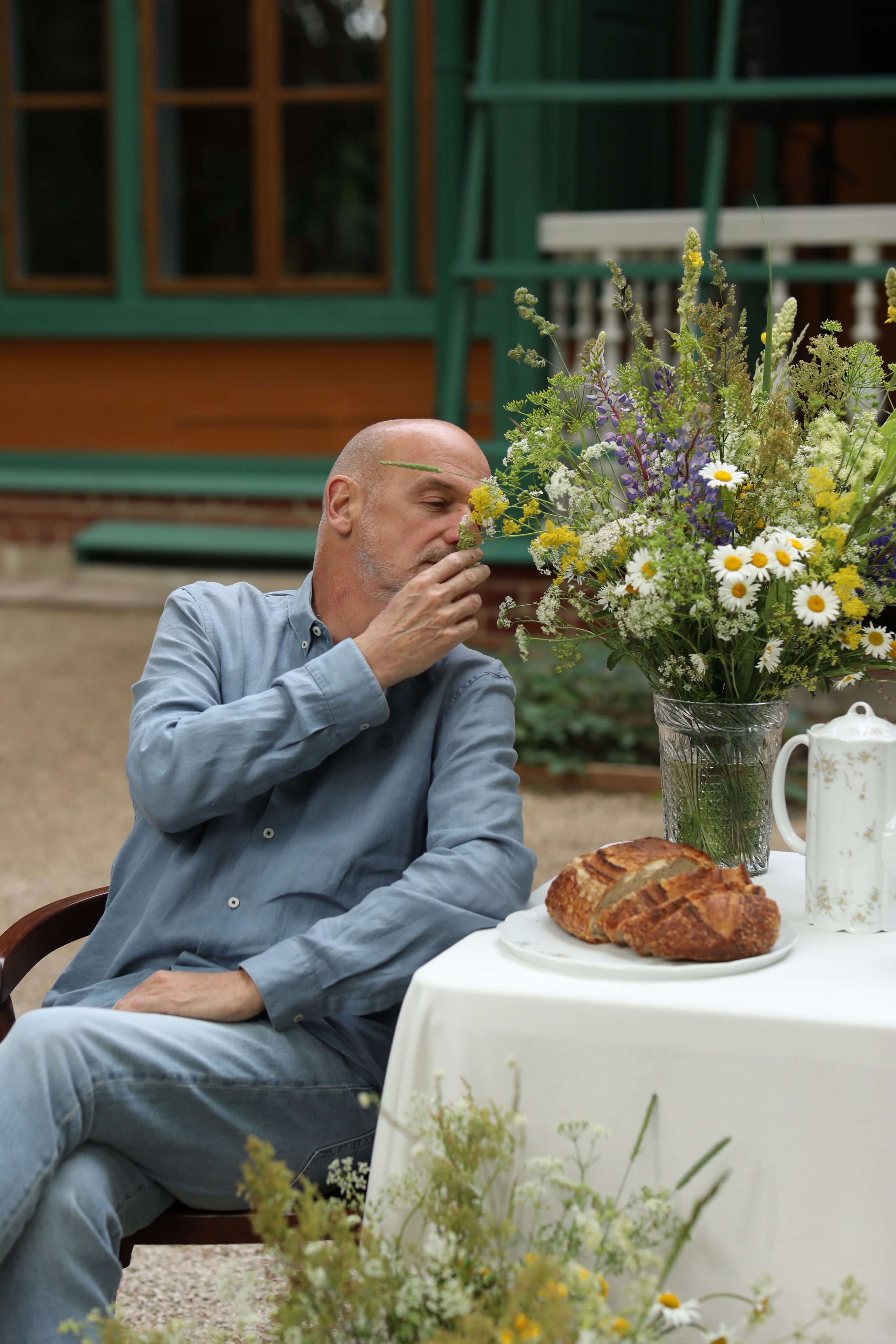 Сет-дизайнер Чертова Инна — оформление фотозоны в усадьбе