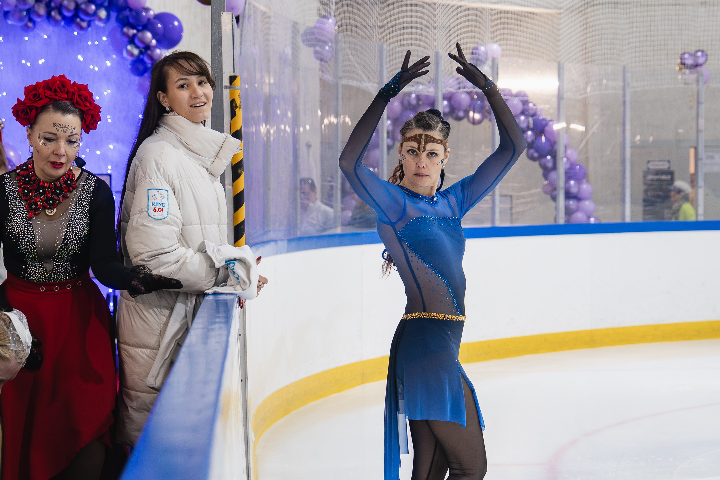 Репортаж соревнований по фигурному катанию. Фотомастерская Воробьевых