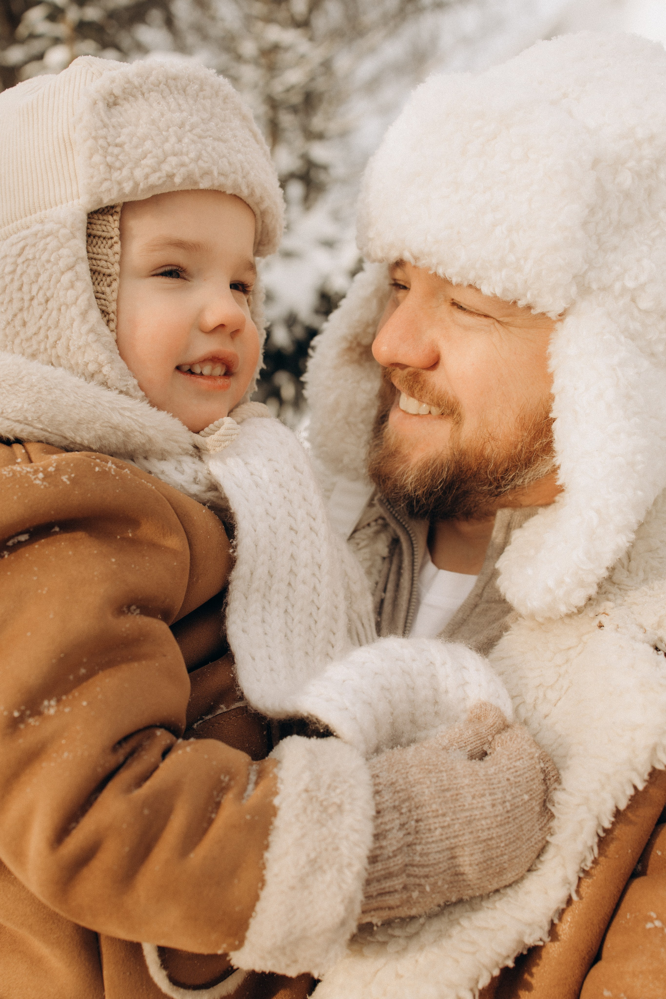 Зимняя фотосессия. Семейный фотограф Москва Юлиана Фетисова