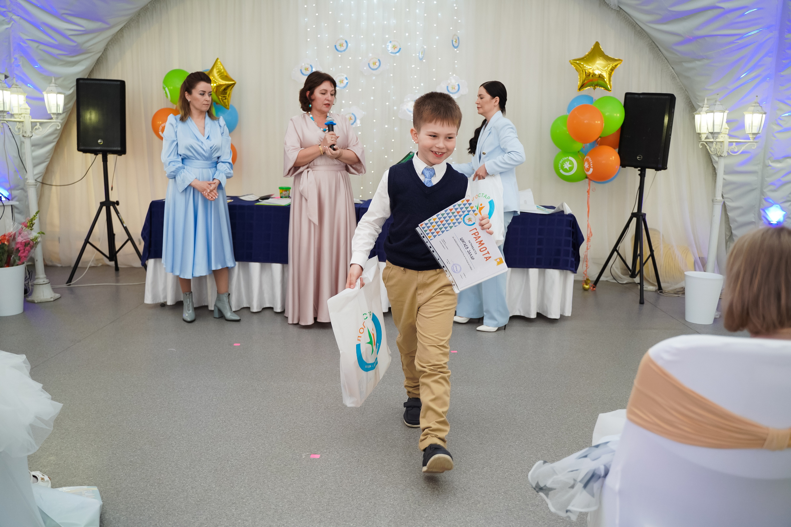 Выпускной Логостар. Семейный lifestyle фотограф Наталья Разгуляева в Москве