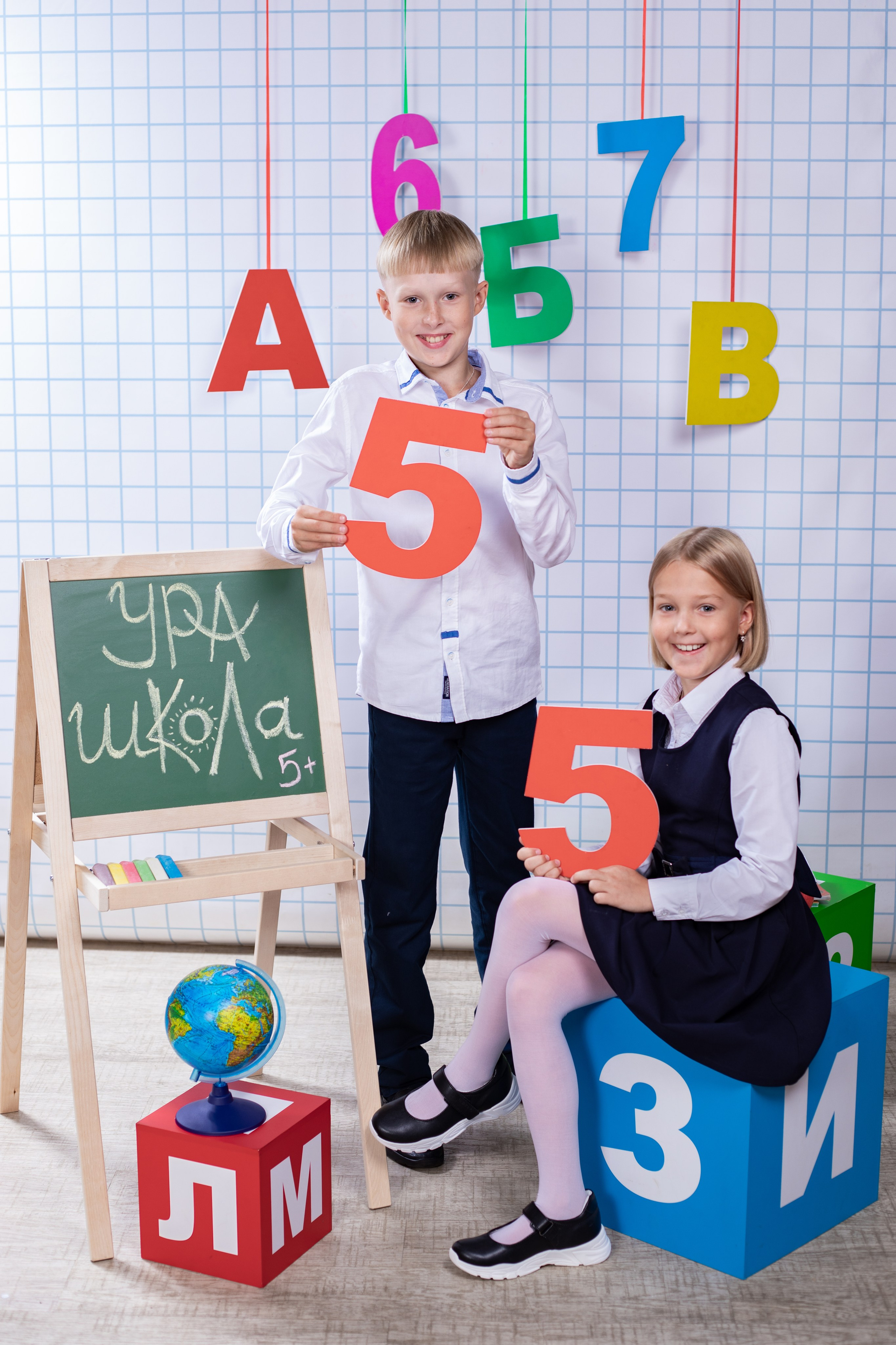 Выпускные альбомы в Красноярске. Студия Колибри