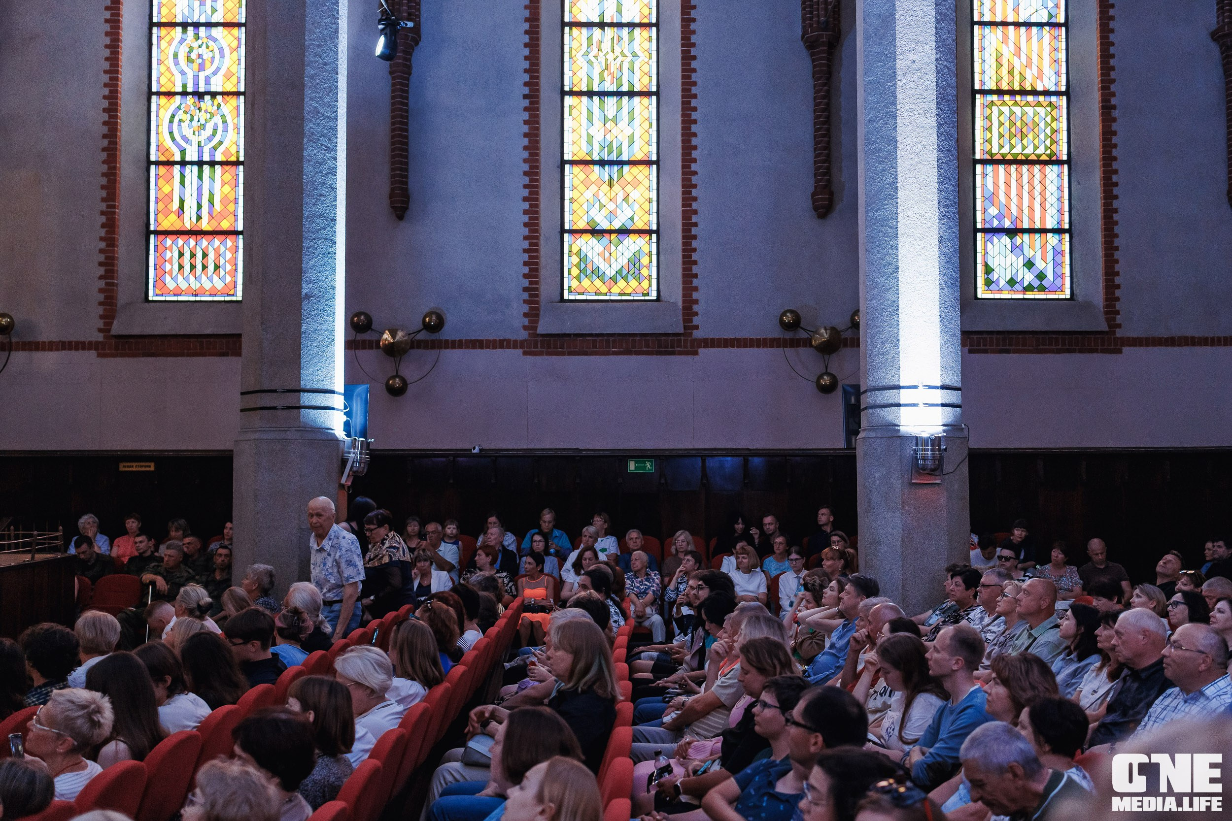 Фоторепортаж из Калининградской филармонии. One Media Life: фоторепортажи, фотоотчеты с мероприятий и заведений