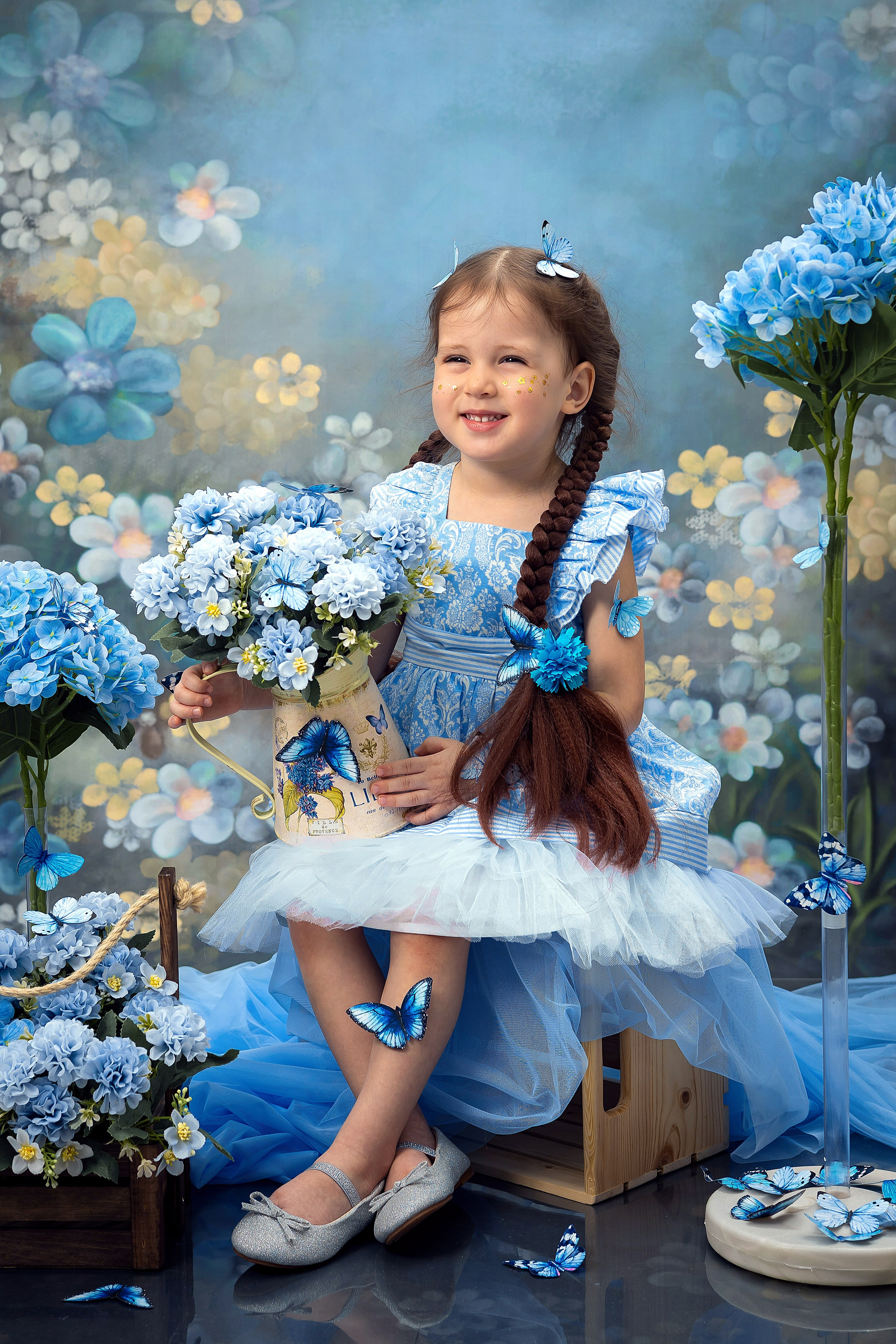 красивая девочка