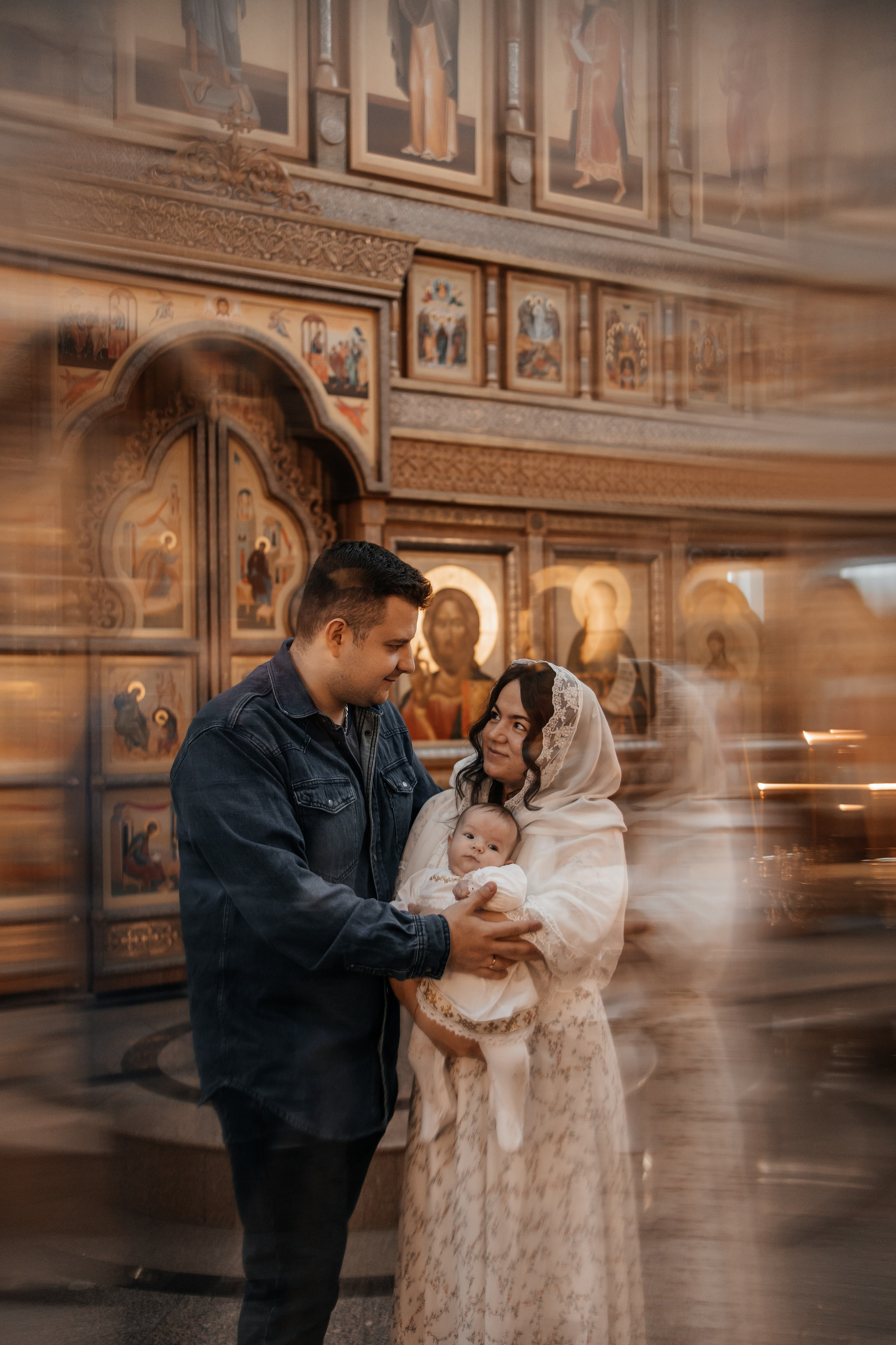 Таинство крещения. Семейный и женский фотограф в Москве Елизавета Волкова