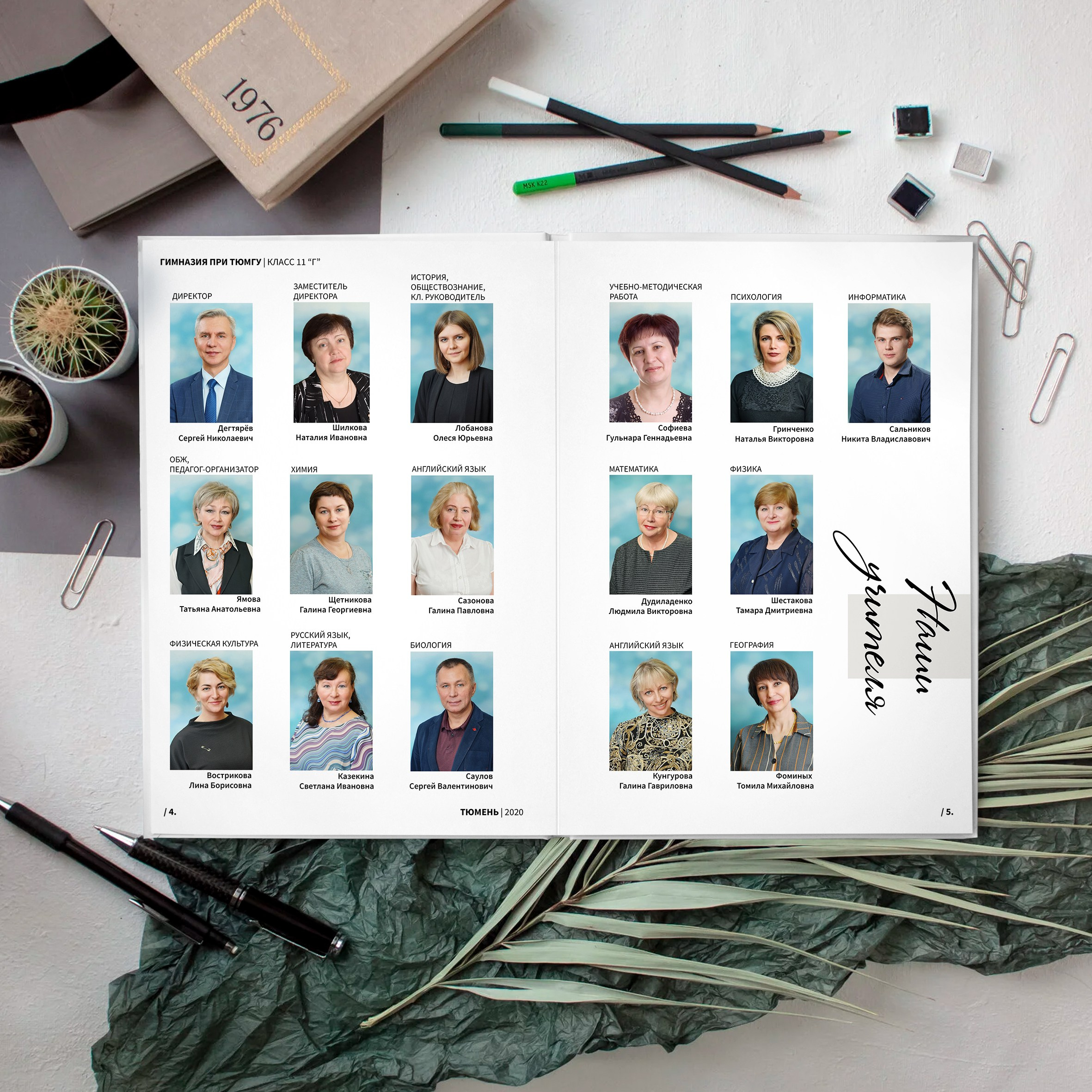 Альбом М72 (72-84 страницы). GOTRA — выпускные альбомы в Тюмени