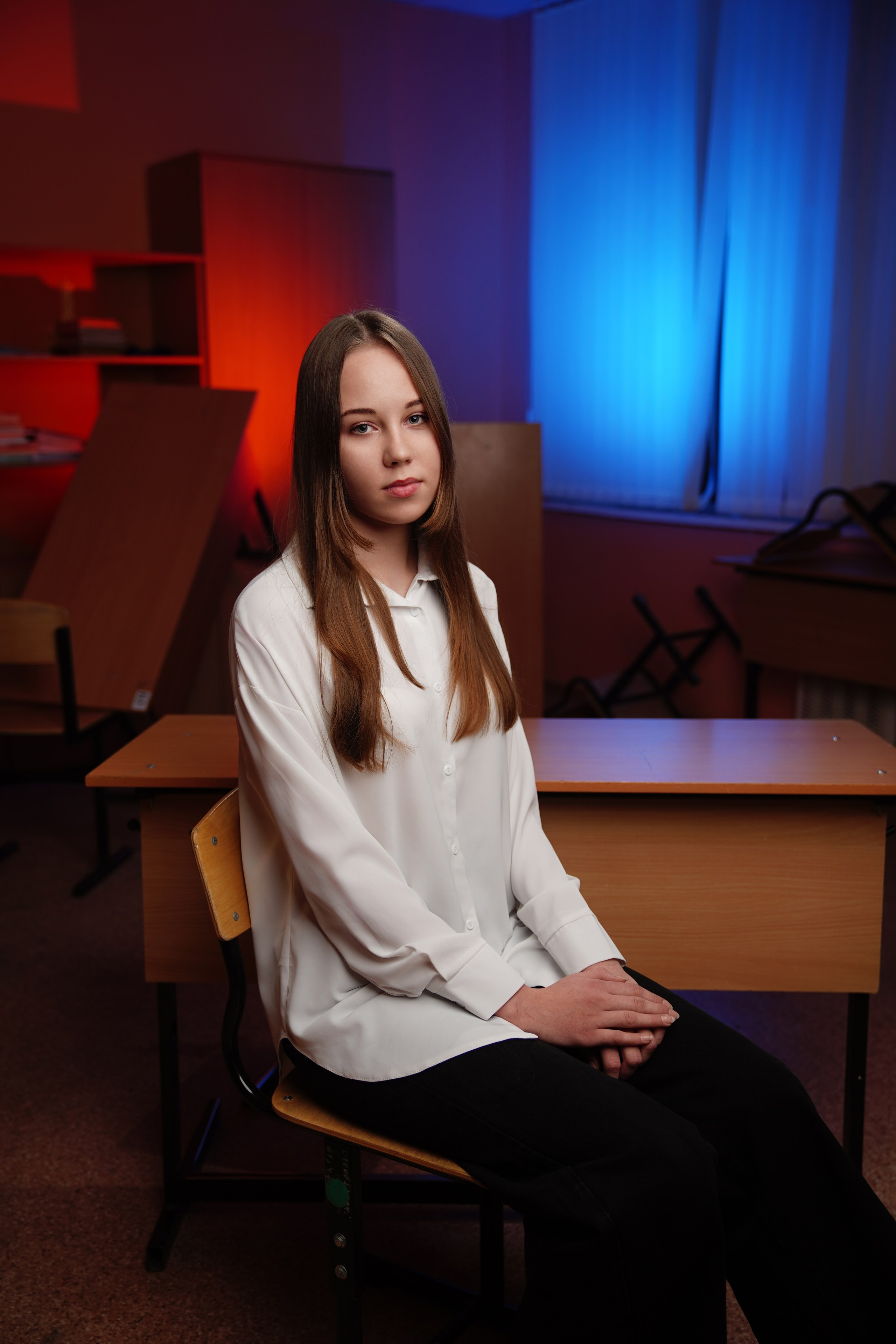 Стиль портрета в школе. GOTRA — выпускные альбомы в Тюмени