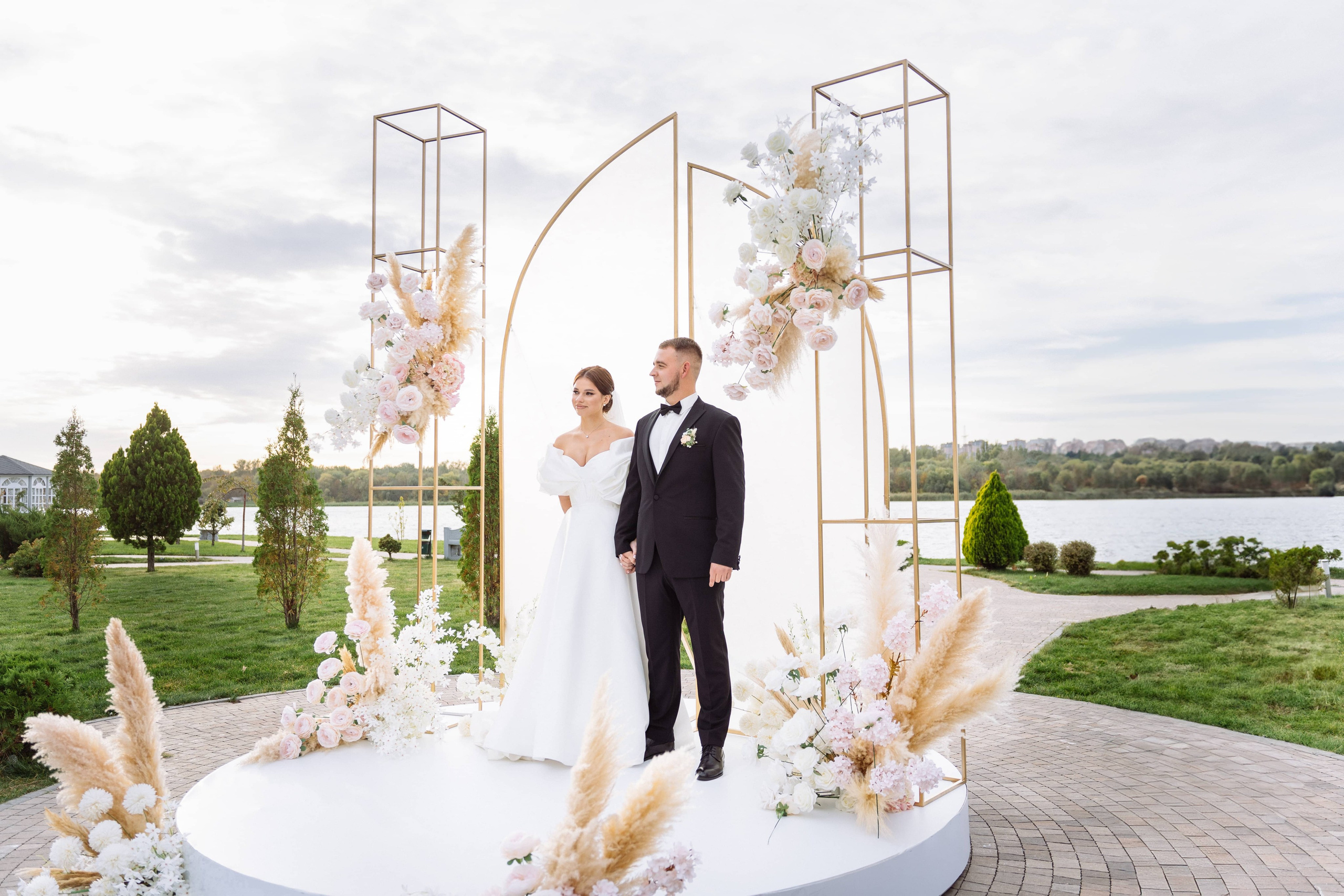 Свадьба Даниила и Алины в загородном клубе «Голицын»