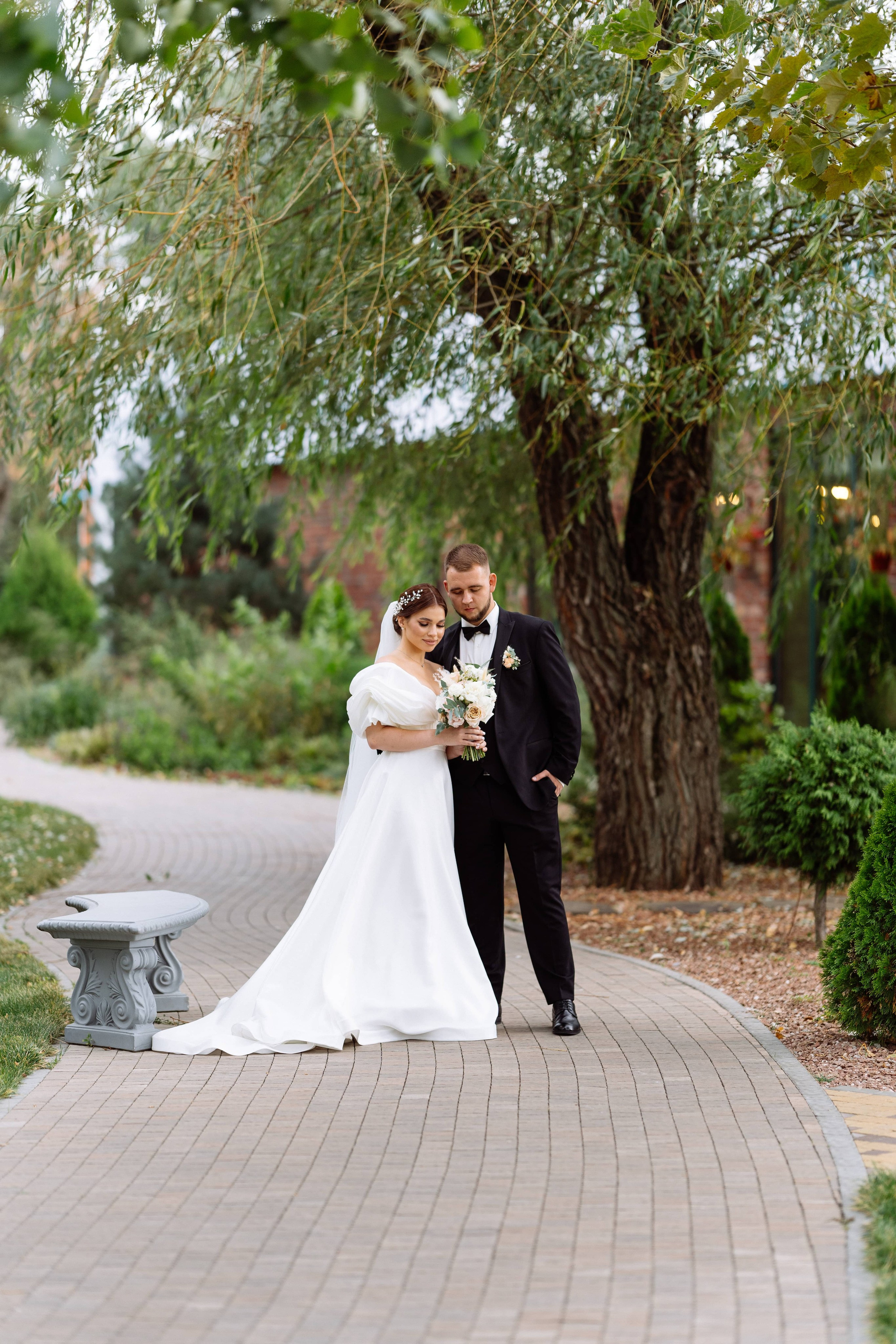 Свадьба Даниила и Алины в загородном клубе «Голицын»