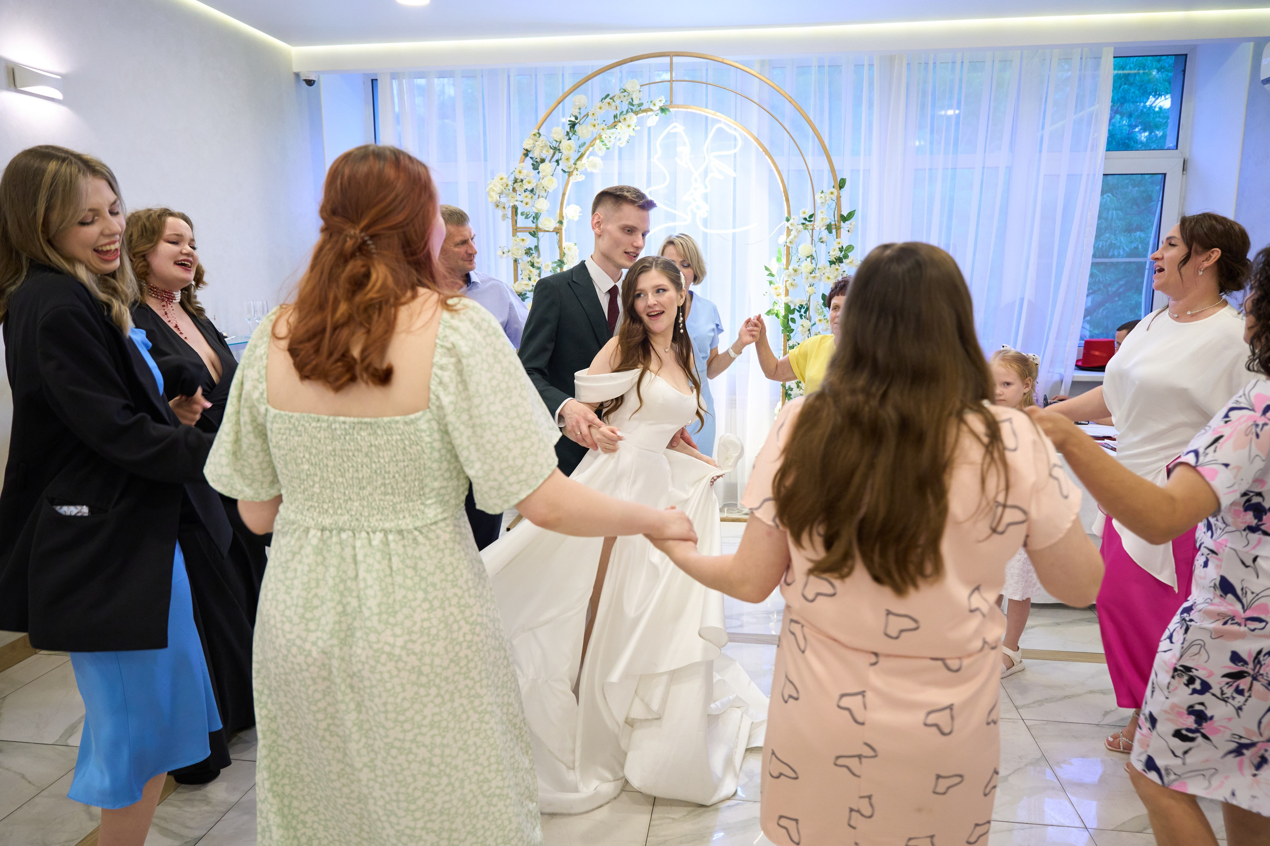 Свадьба Валерии и Ильи. Профессиональный фотограф Максим Романов в городе Хабаровске