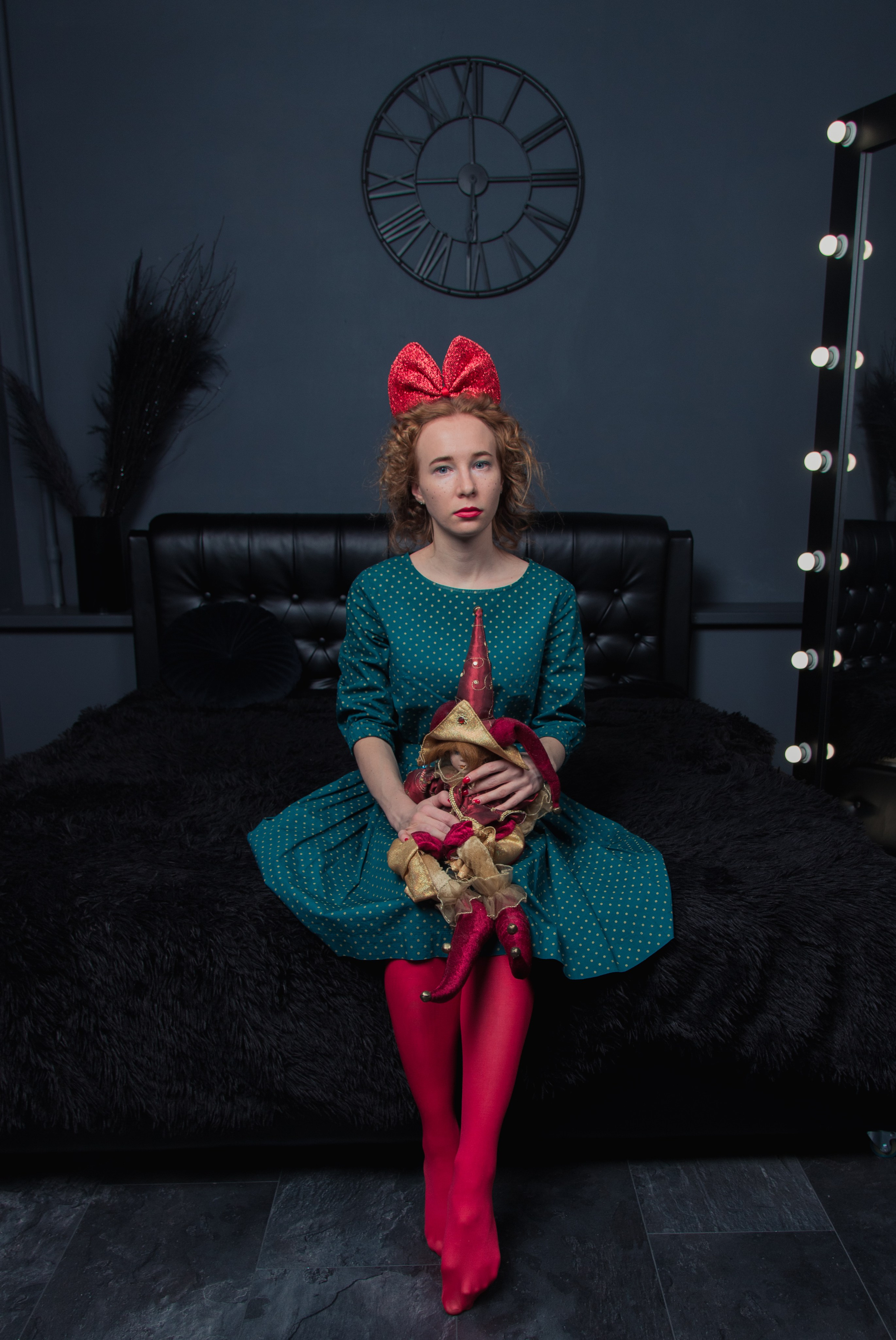 Творческая фотосессия «Кукла». Фотограф в Москве Виталий Мишкин