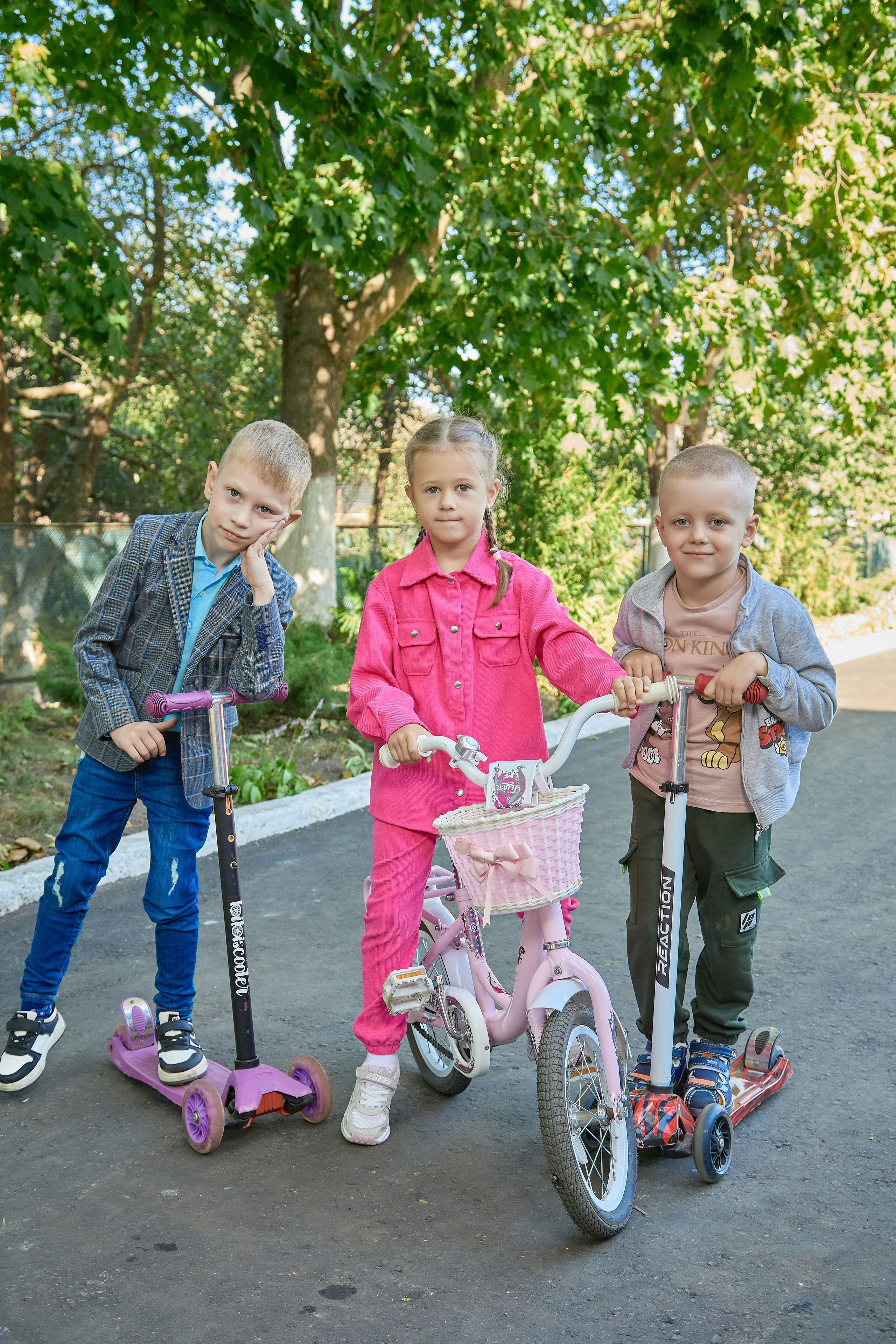 «Маленькие характеры». Школьный фотограф Дмитрий Дудик