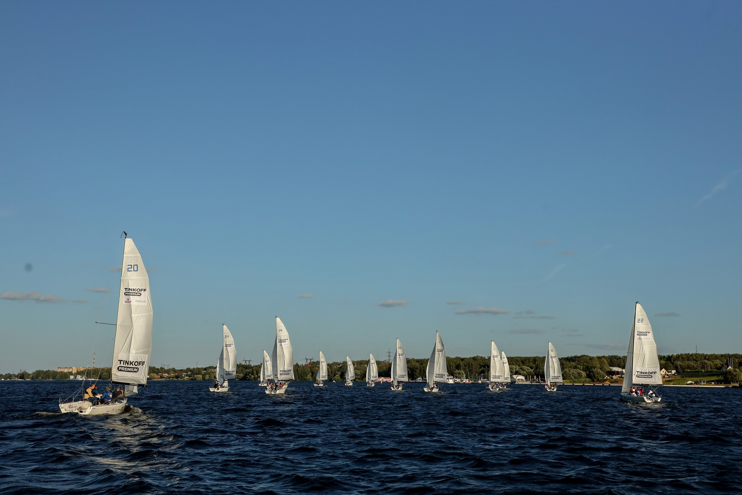 Dis Group регата 2024. Фотограф Антон Чупринин