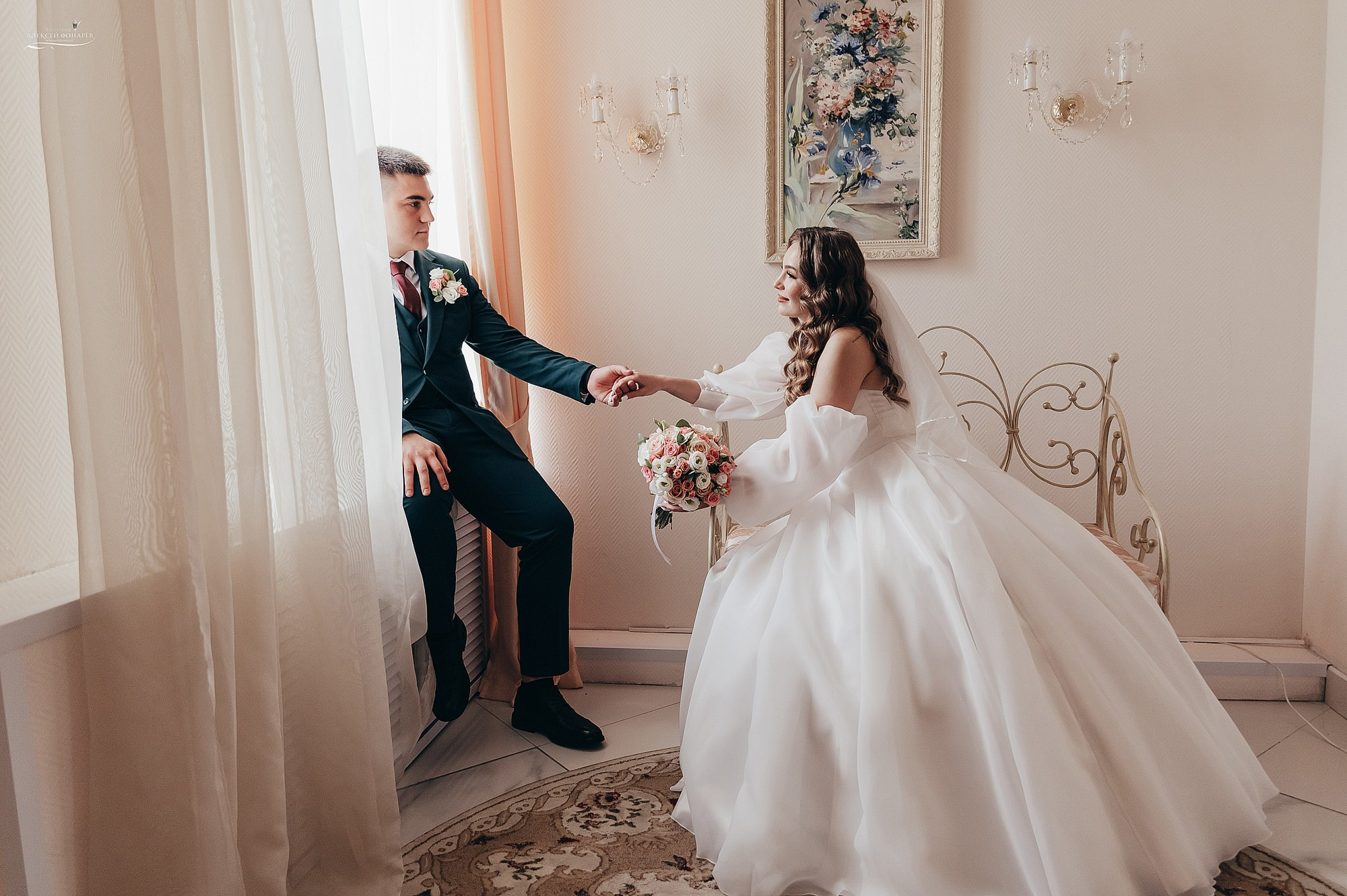 Никита и Диана. Свадебный фотограф в Дубне Алексей Фонарёв