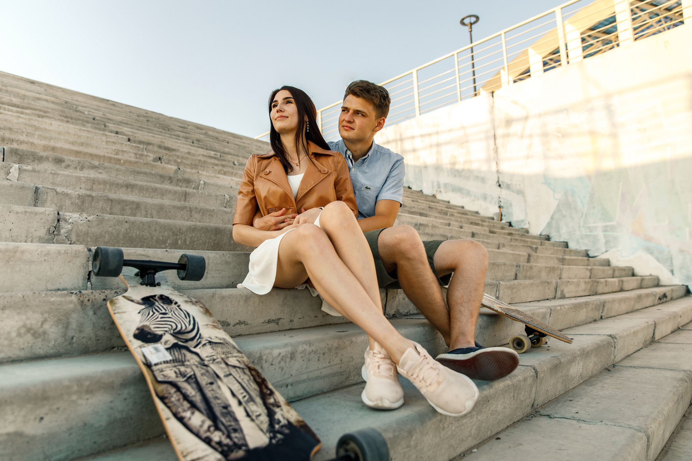 Love story Вики и Саши. Фотограф Анна Руданова