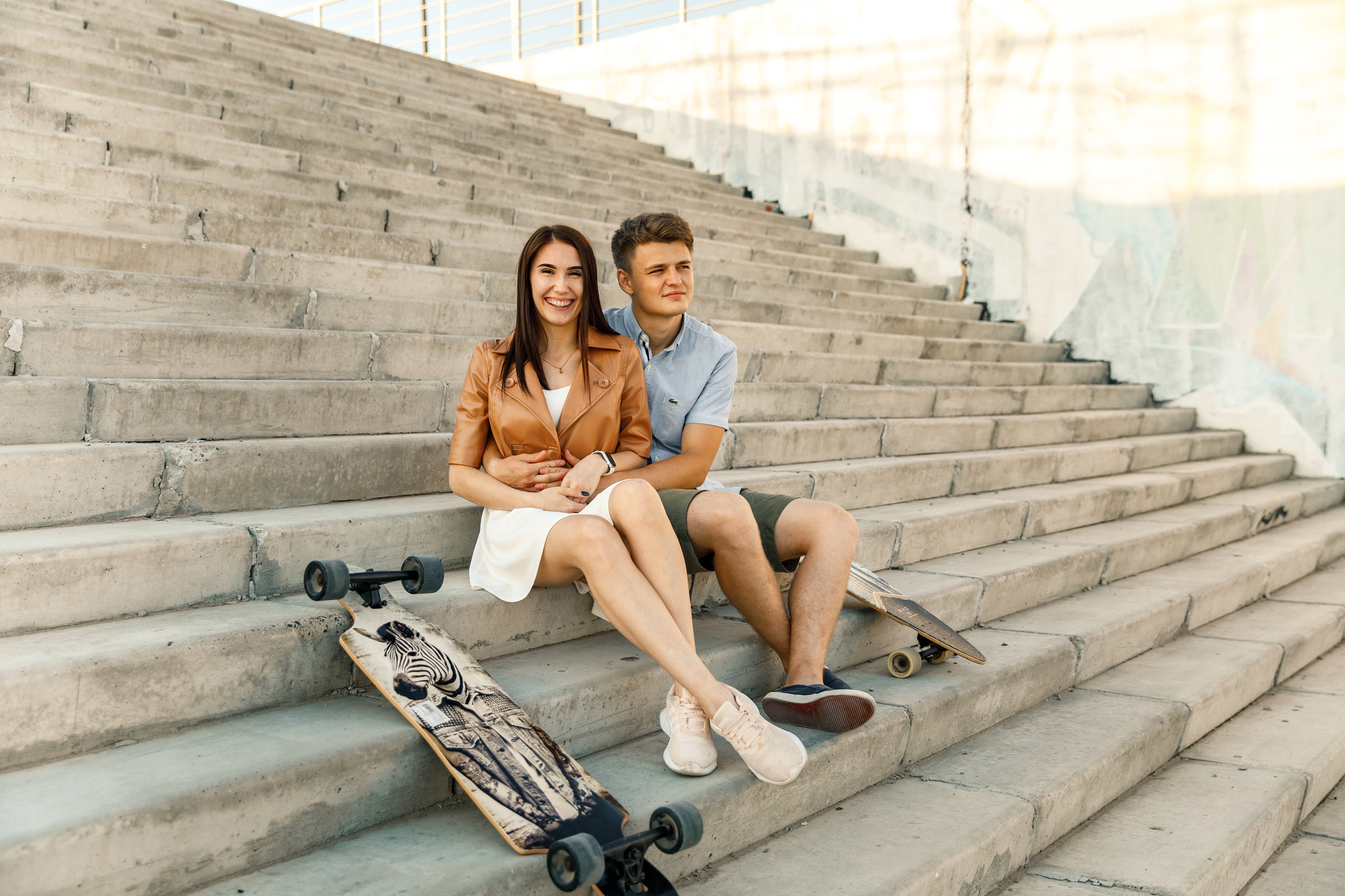 Love story Вики и Саши. Фотограф Анна Руданова