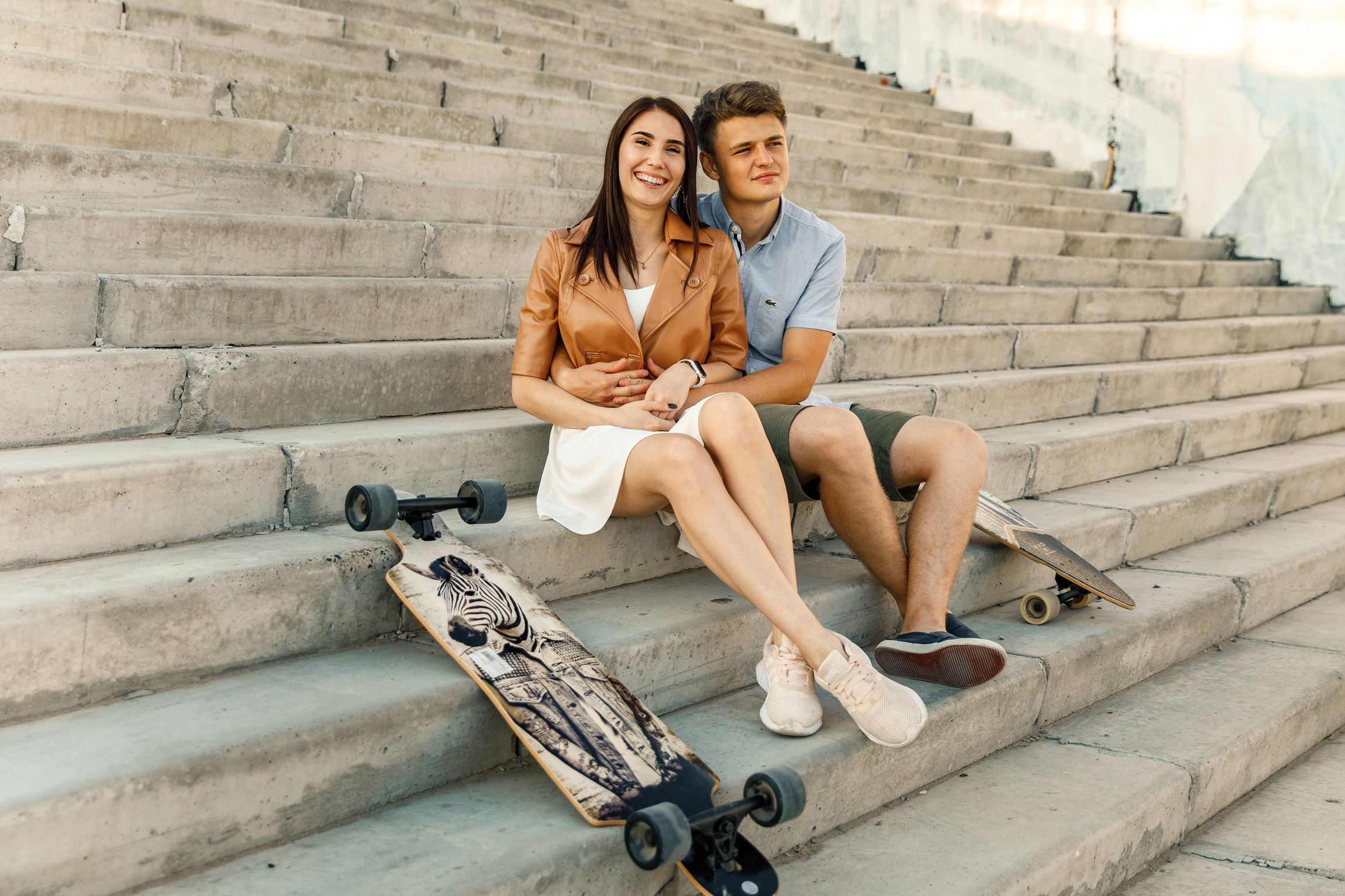 Love story Вики и Саши. Фотограф Анна Руданова