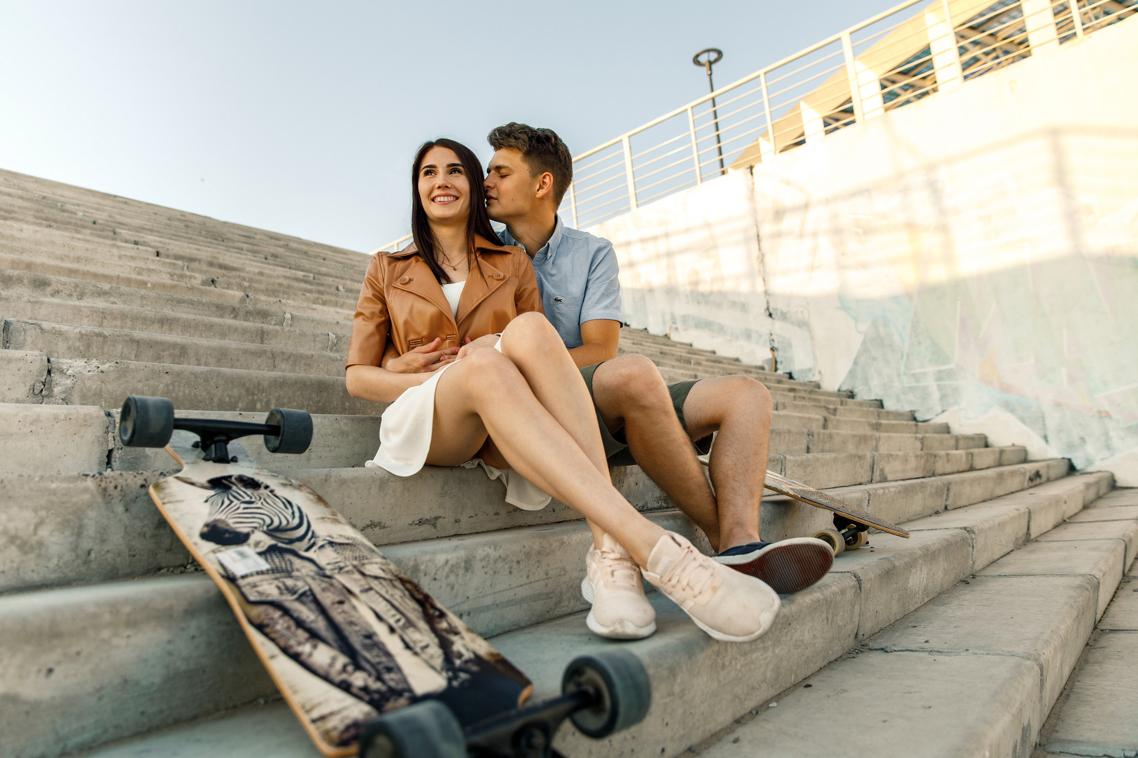 Love story Вики и Саши. Фотограф Анна Руданова