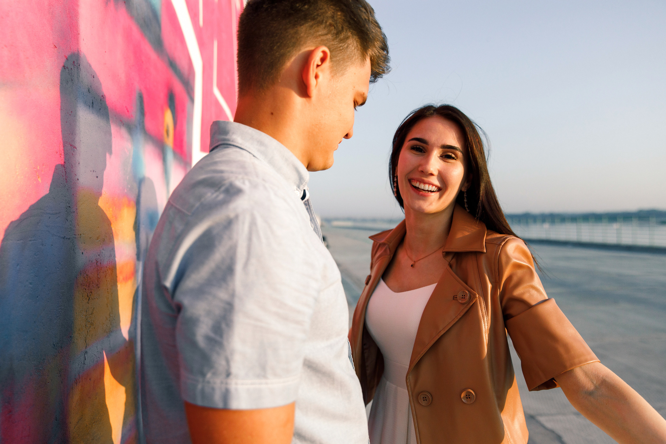 Love story Вики и Саши. Фотограф Анна Руданова